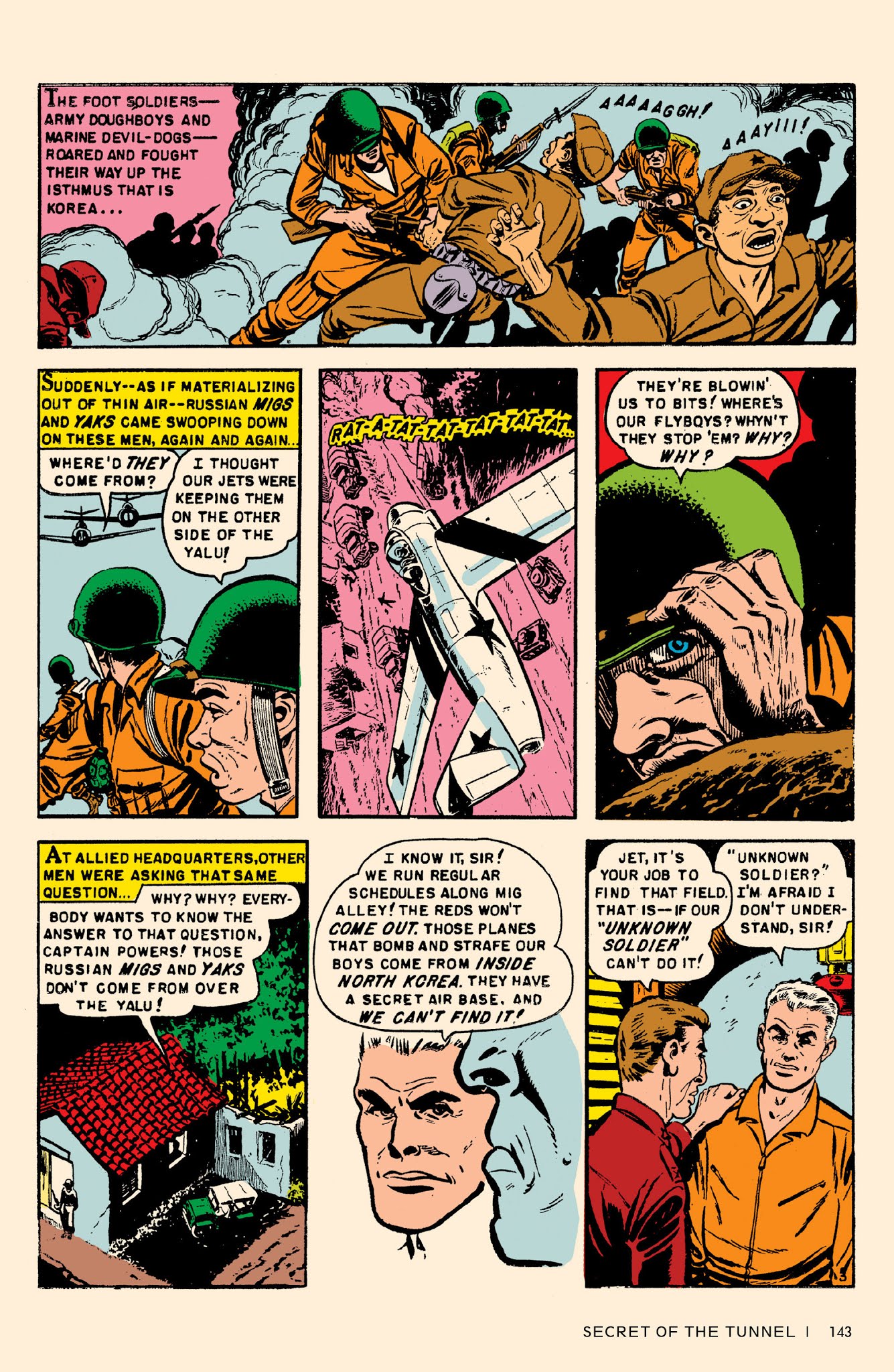 Read online Bob Powell's Complete Jet Powers comic -  Issue # TPB (Part 2) - 48