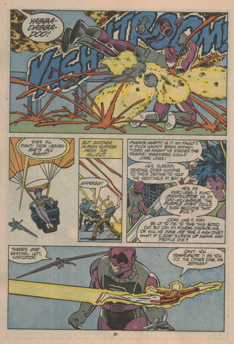 Read online Alpha Flight (1983) comic -  Issue #43 - 22