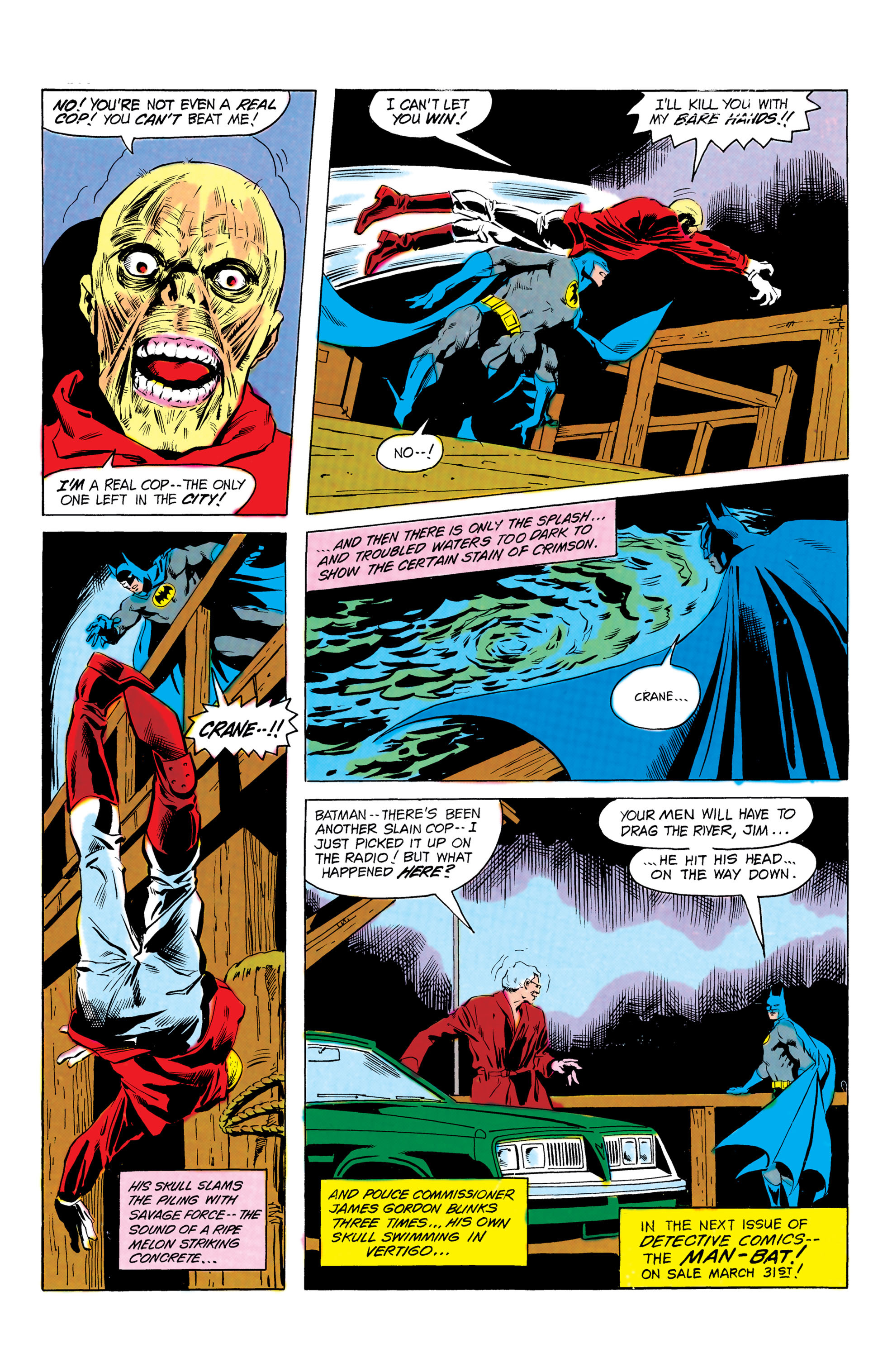 Read online Batman (1940) comic -  Issue #360 - 24