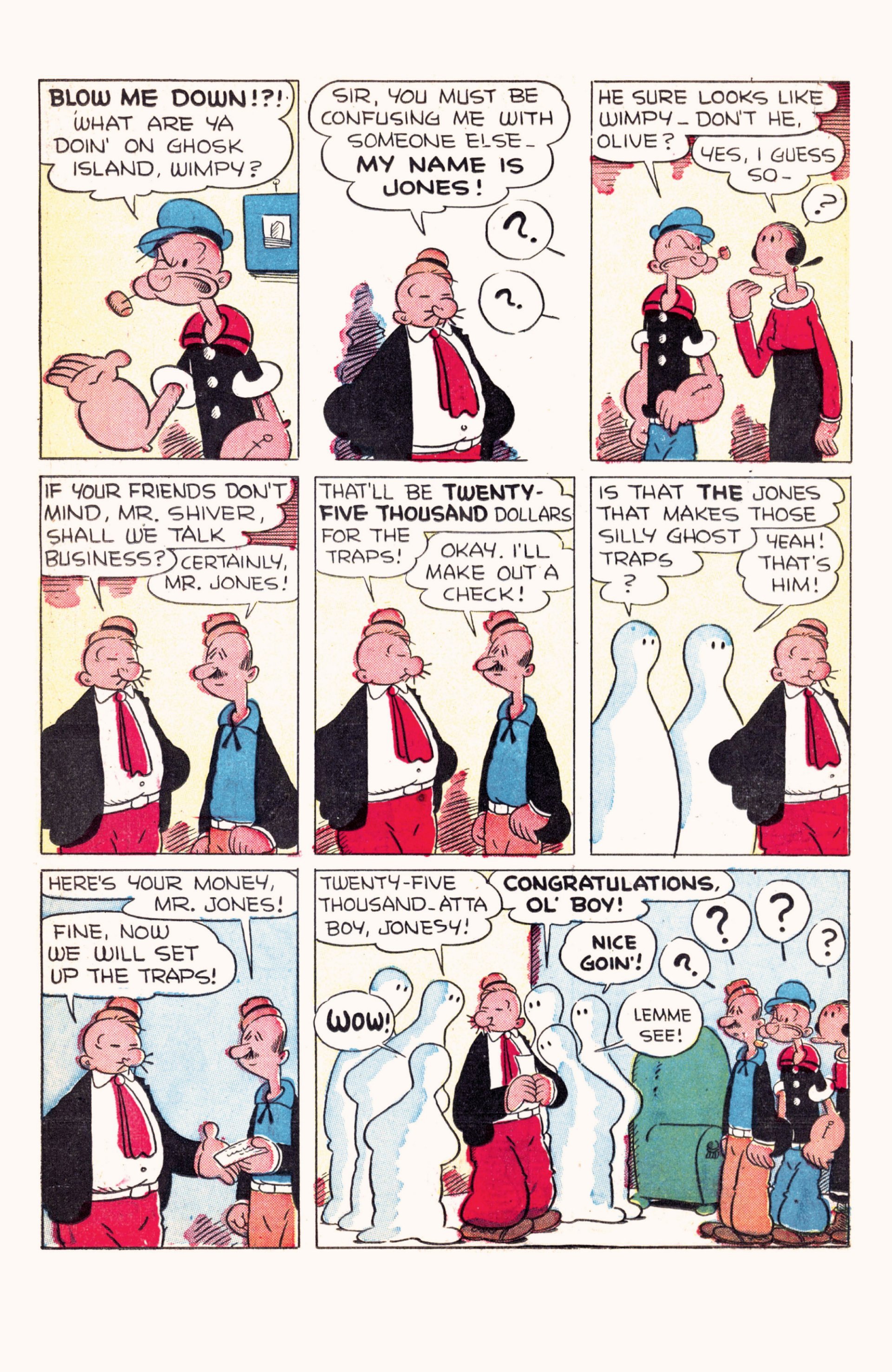 Read online Classic Popeye comic -  Issue #3 - 26