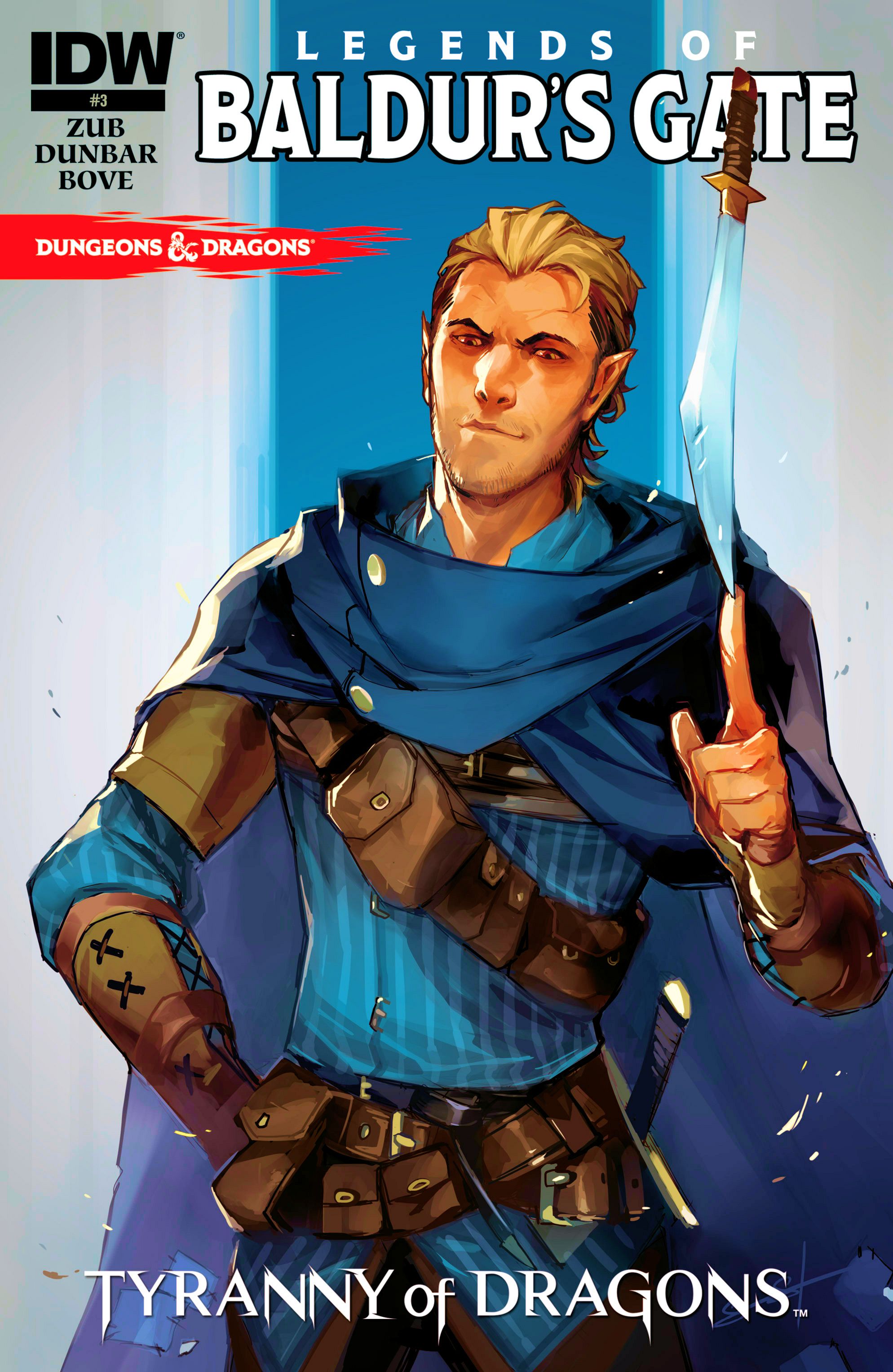 Read online Dungeons & Dragons: Legends of Baldur's Gate comic -  Issue #3 - 1