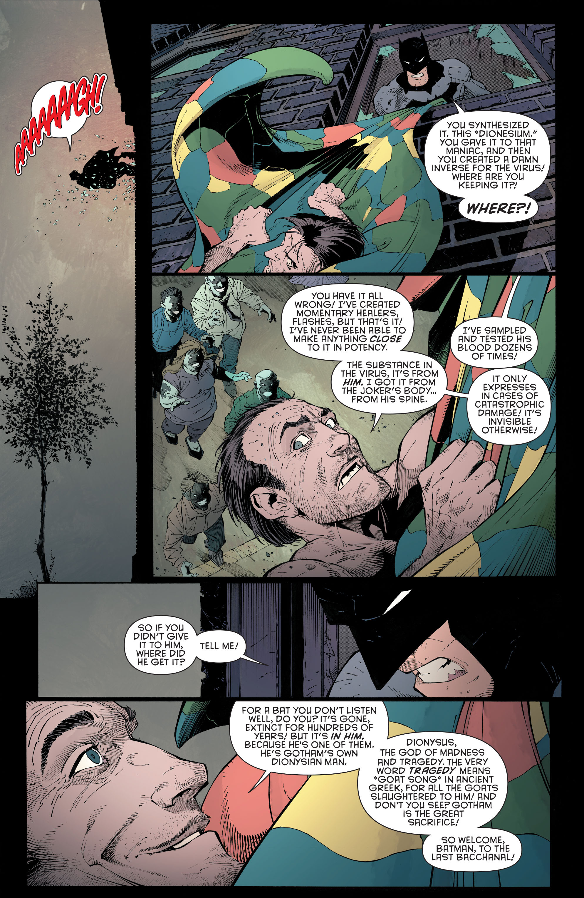 Read online The Joker: Endgame comic -  Issue # Full - 197