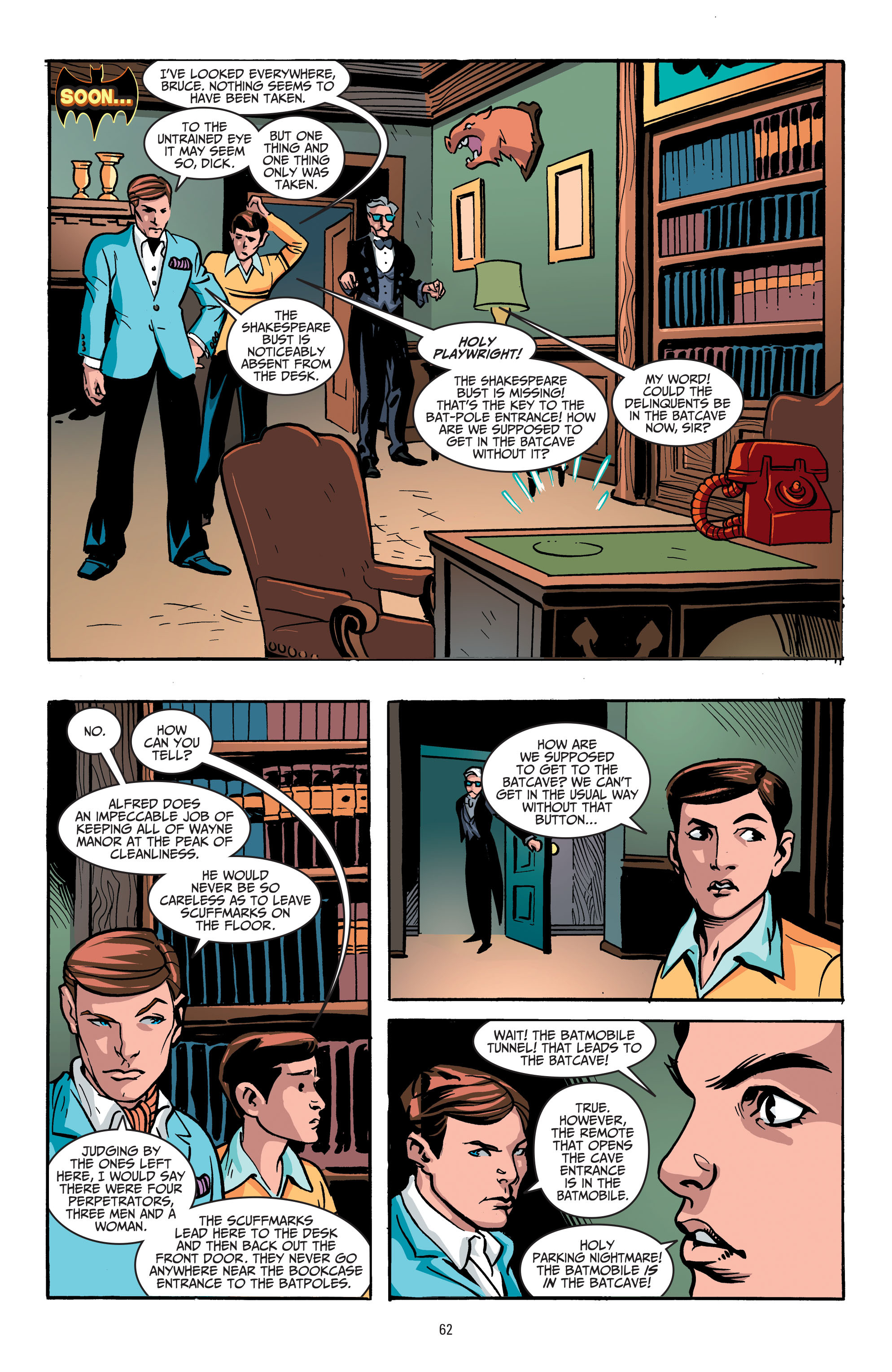 Read online Batman '66 [II] comic -  Issue # TPB 3 (Part 1) - 61
