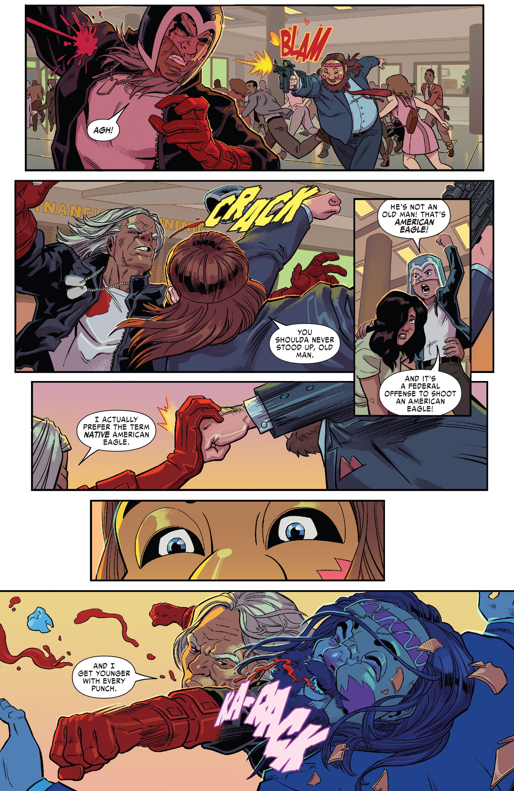 Read online Marvel's Voices: Heritage comic -  Issue # Full - 21