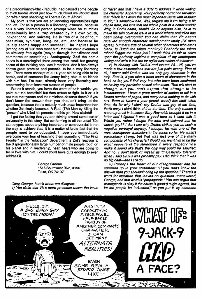 Read online Zot! comic -  Issue #27 - 21