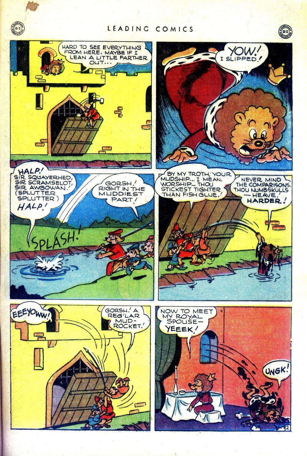 Read online Leading Comics comic -  Issue #21 - 43