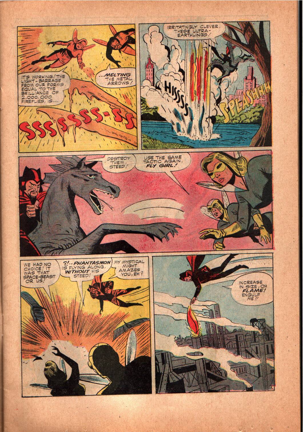 Read online Fly Man comic -  Issue #35 - 4