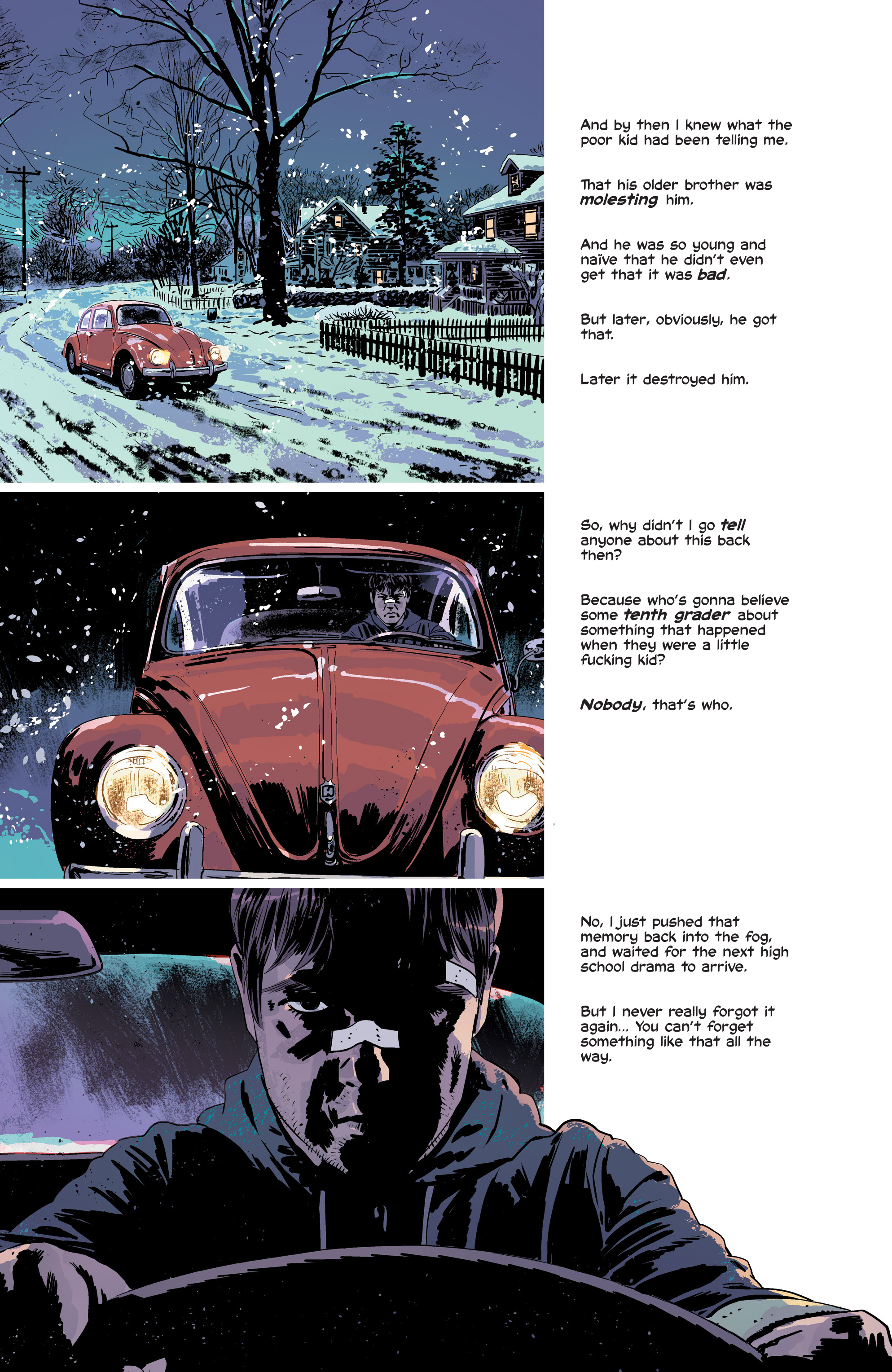 Read online Kill or Be Killed comic -  Issue #2 - 21