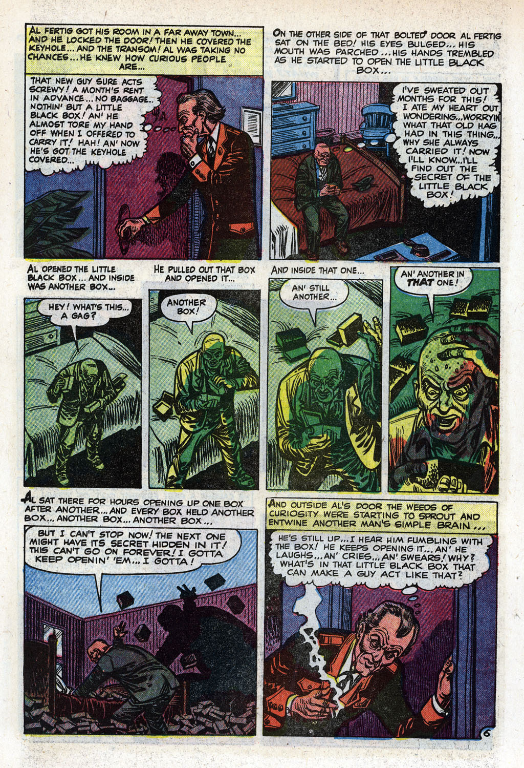 Read online Suspense comic -  Issue #17 - 9