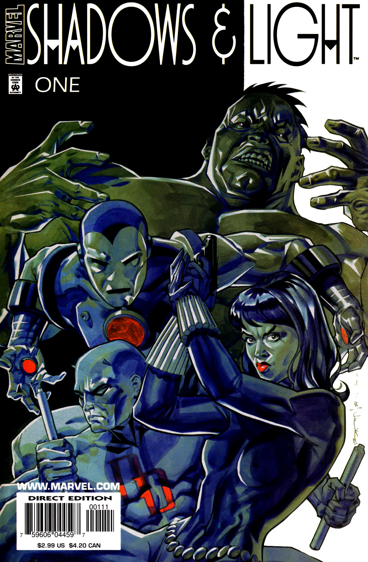 Read online Shadows & Light comic -  Issue #1 - 1