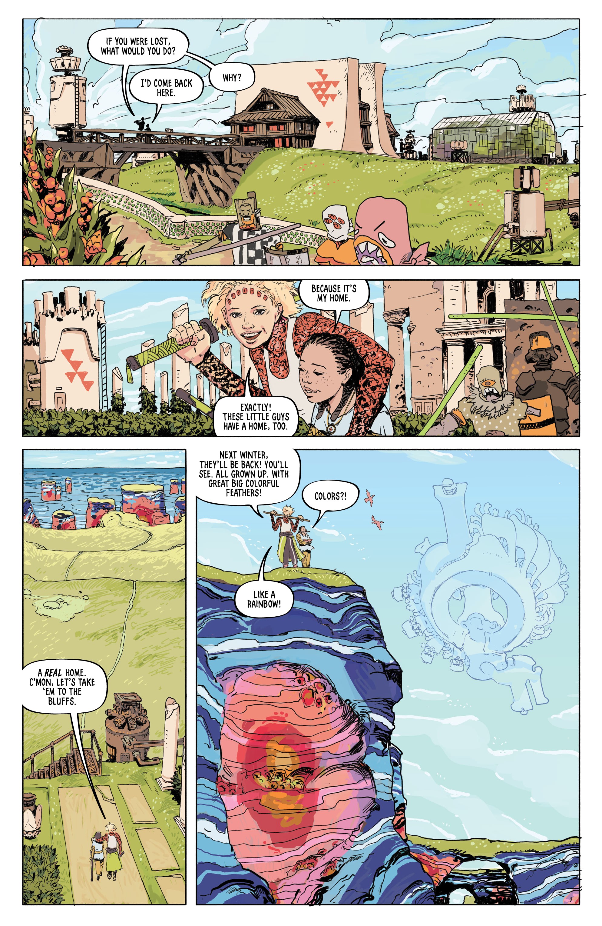 Read online Tartarus comic -  Issue #2 - 6