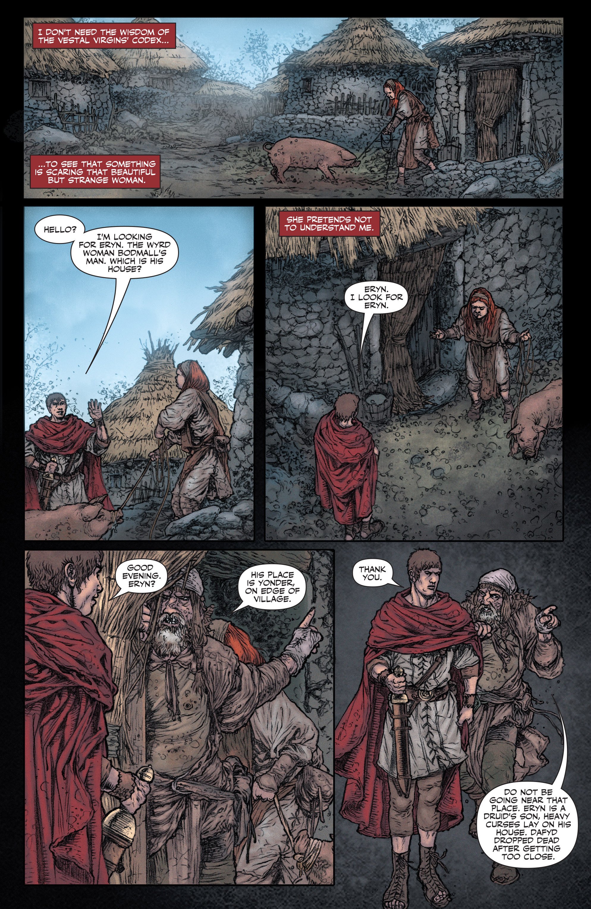 Read online Britannia comic -  Issue #3 - 16