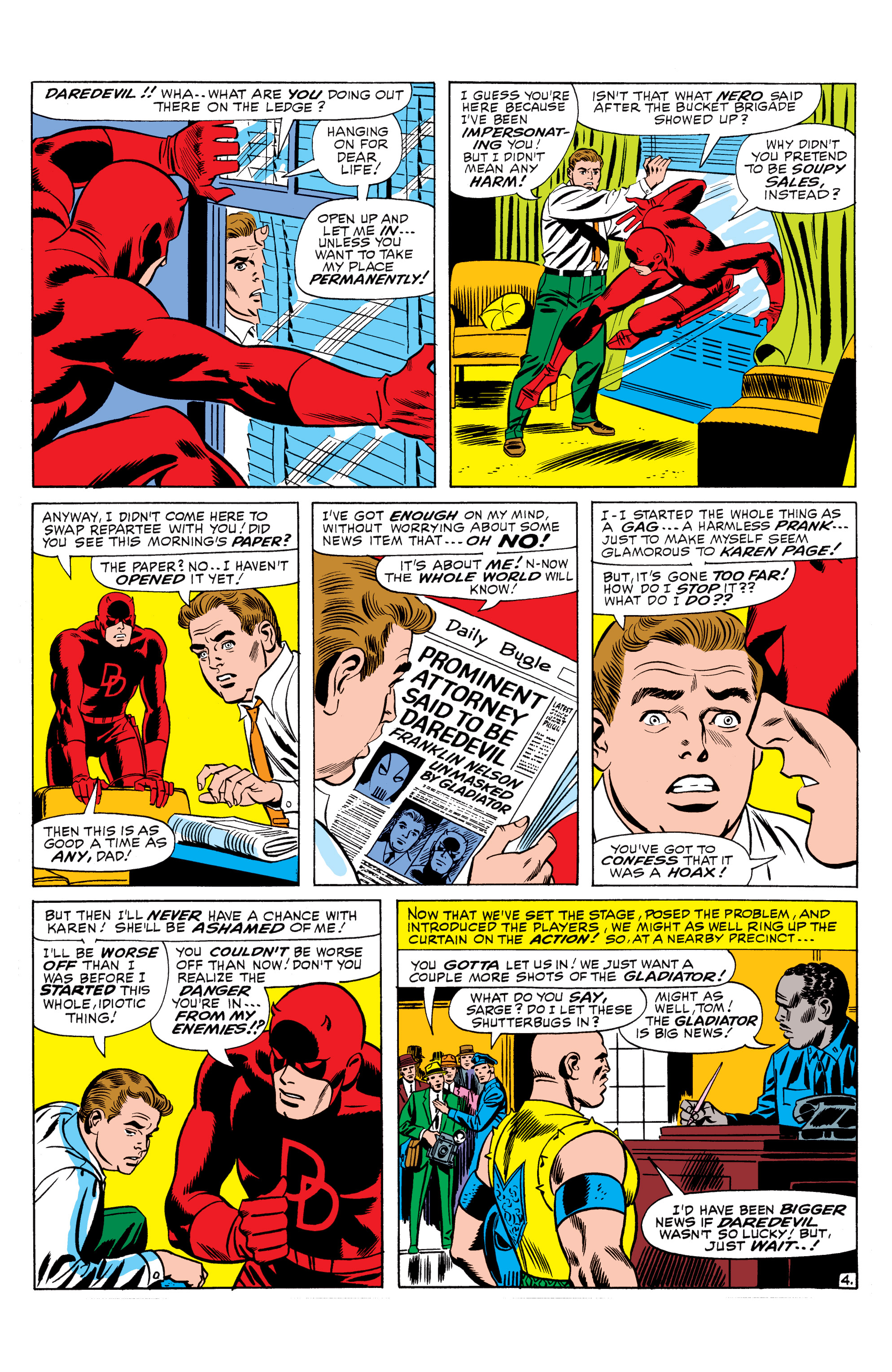 Read online Marvel Masterworks: Daredevil comic -  Issue # TPB 2 (Part 2) - 57