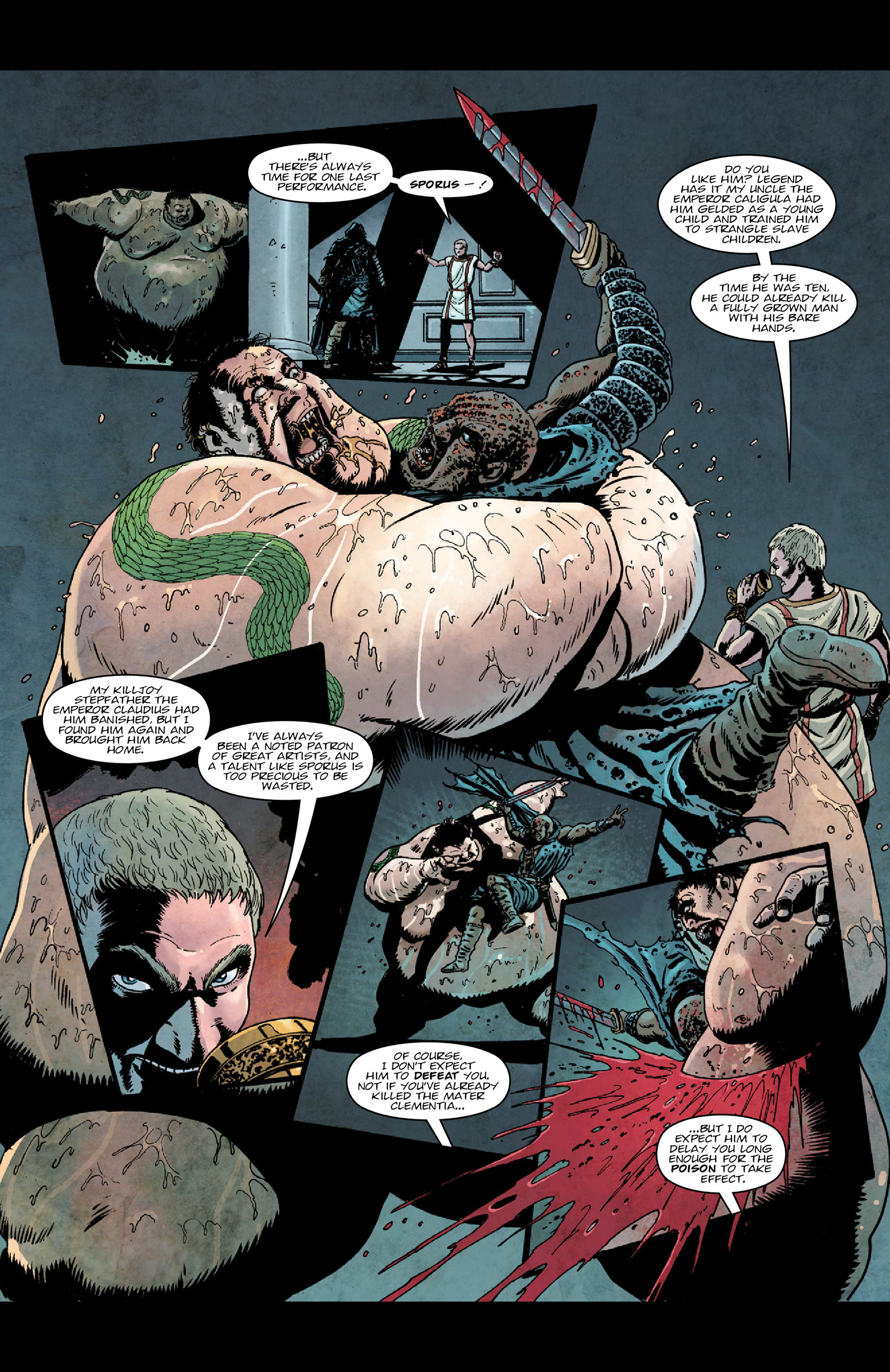 Read online Aquila comic -  Issue #5 - 25