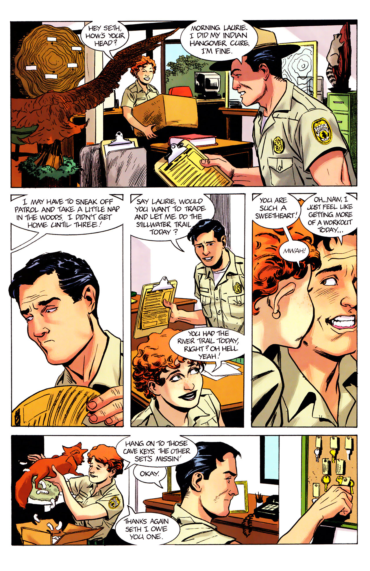 Read online Underground comic -  Issue #1 - 15