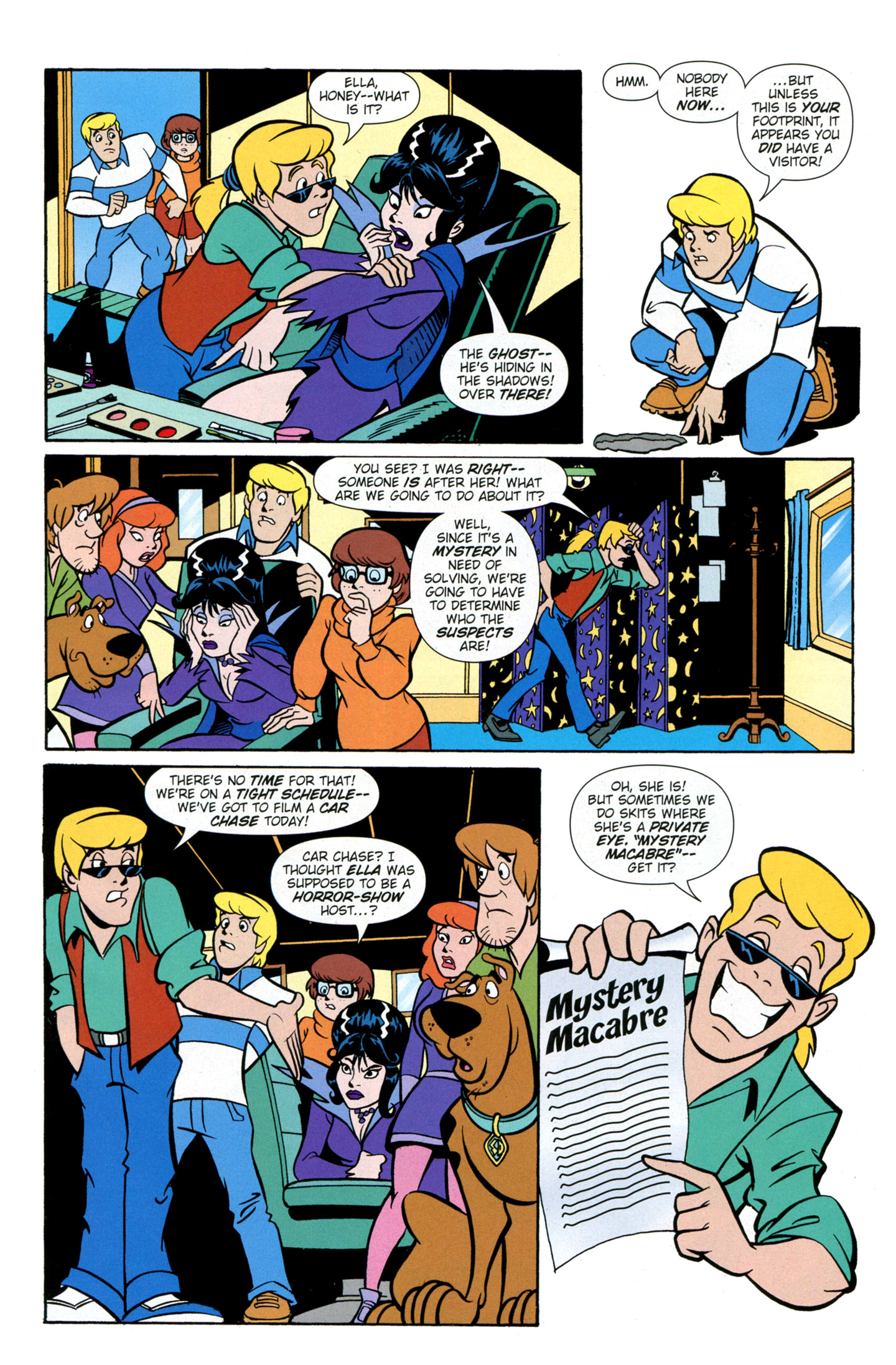 Read online Scooby-Doo: Where Are You? comic -  Issue #26 - 24