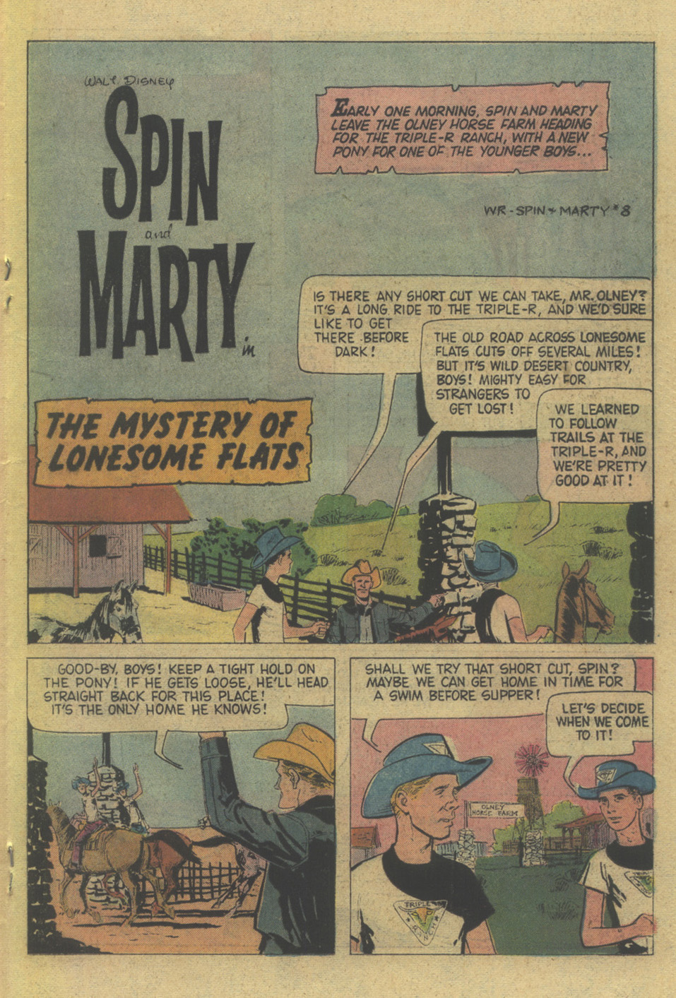 Read online Walt Disney Showcase (1970) comic -  Issue #32 - 19