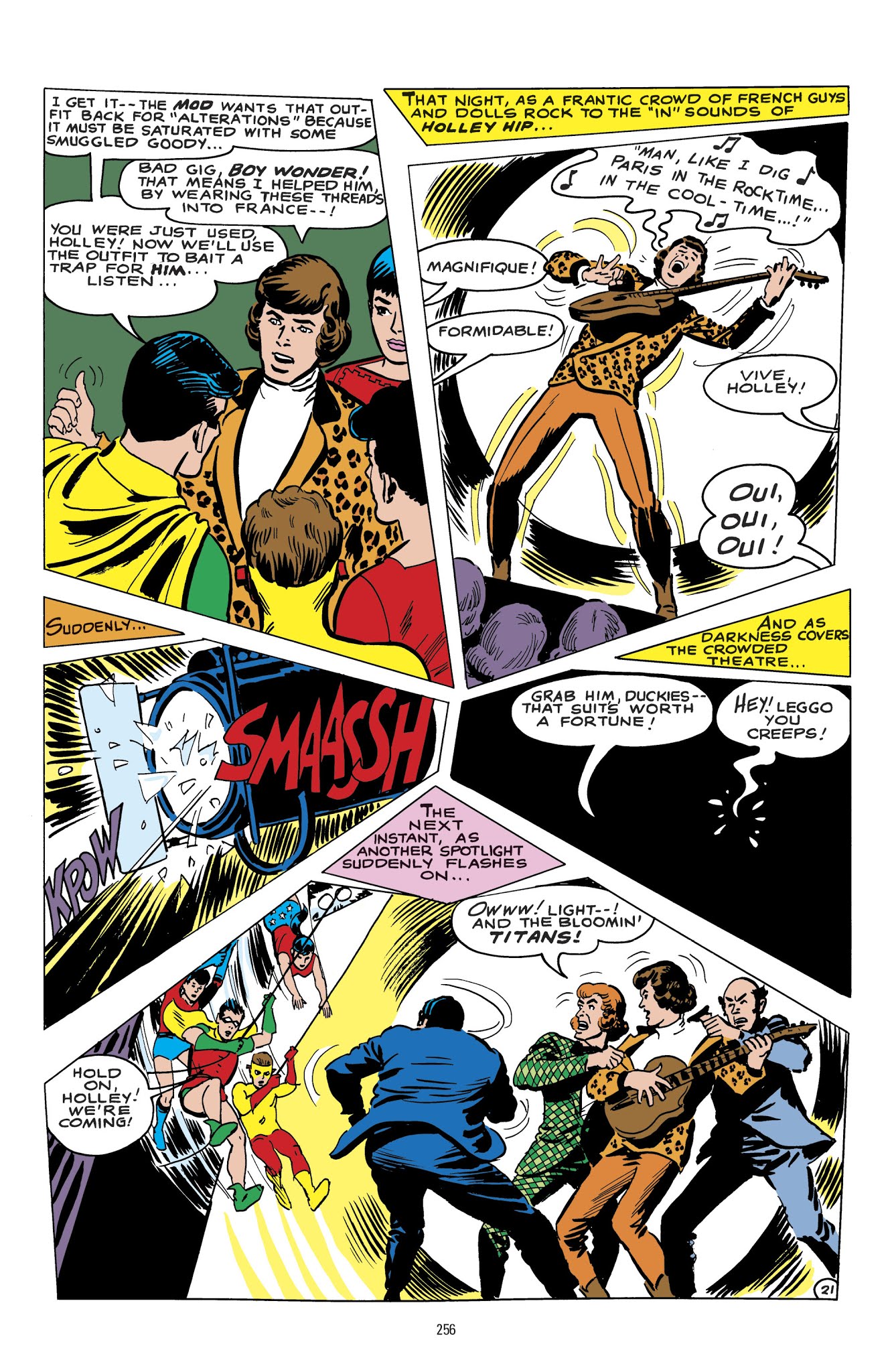 Read online Teen Titans: The Silver Age comic -  Issue # TPB 1 (Part 3) - 56