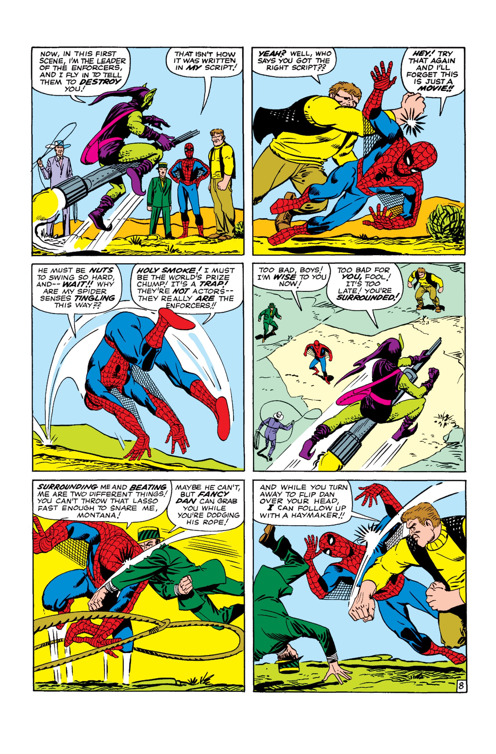 Read online The Amazing Spider-Man (1963) comic -  Issue #14 - 9