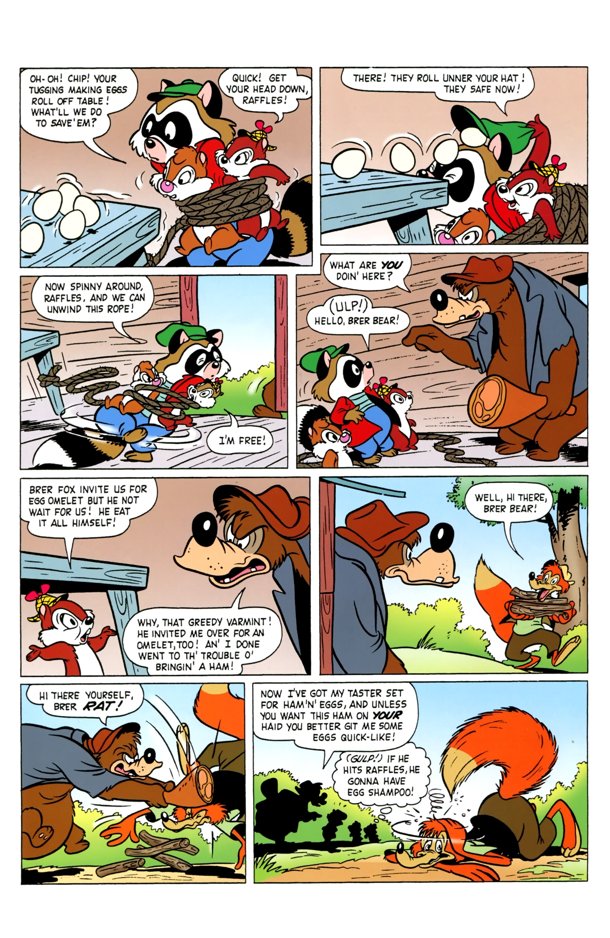 Read online Walt Disney's Comics and Stories comic -  Issue #725 - 38