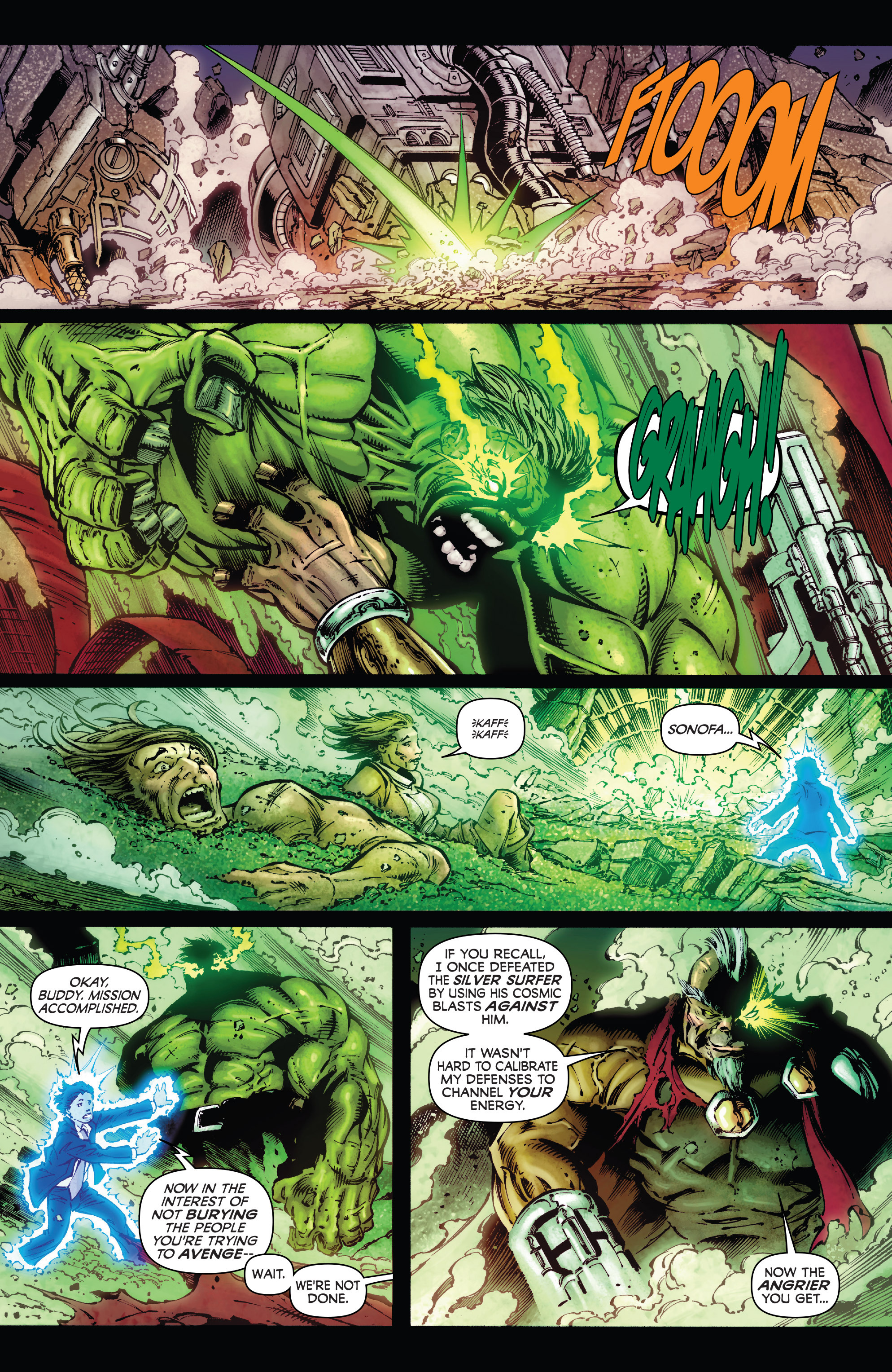Read online Incredible Hulks (2010) comic -  Issue # _TPB Heart of the Monster - 60