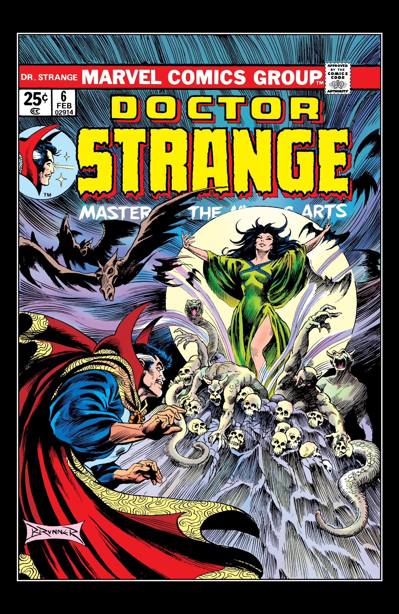 Read online Marvel Masterworks: Doctor Strange comic -  Issue # TPB 5 (Part 2) - 90