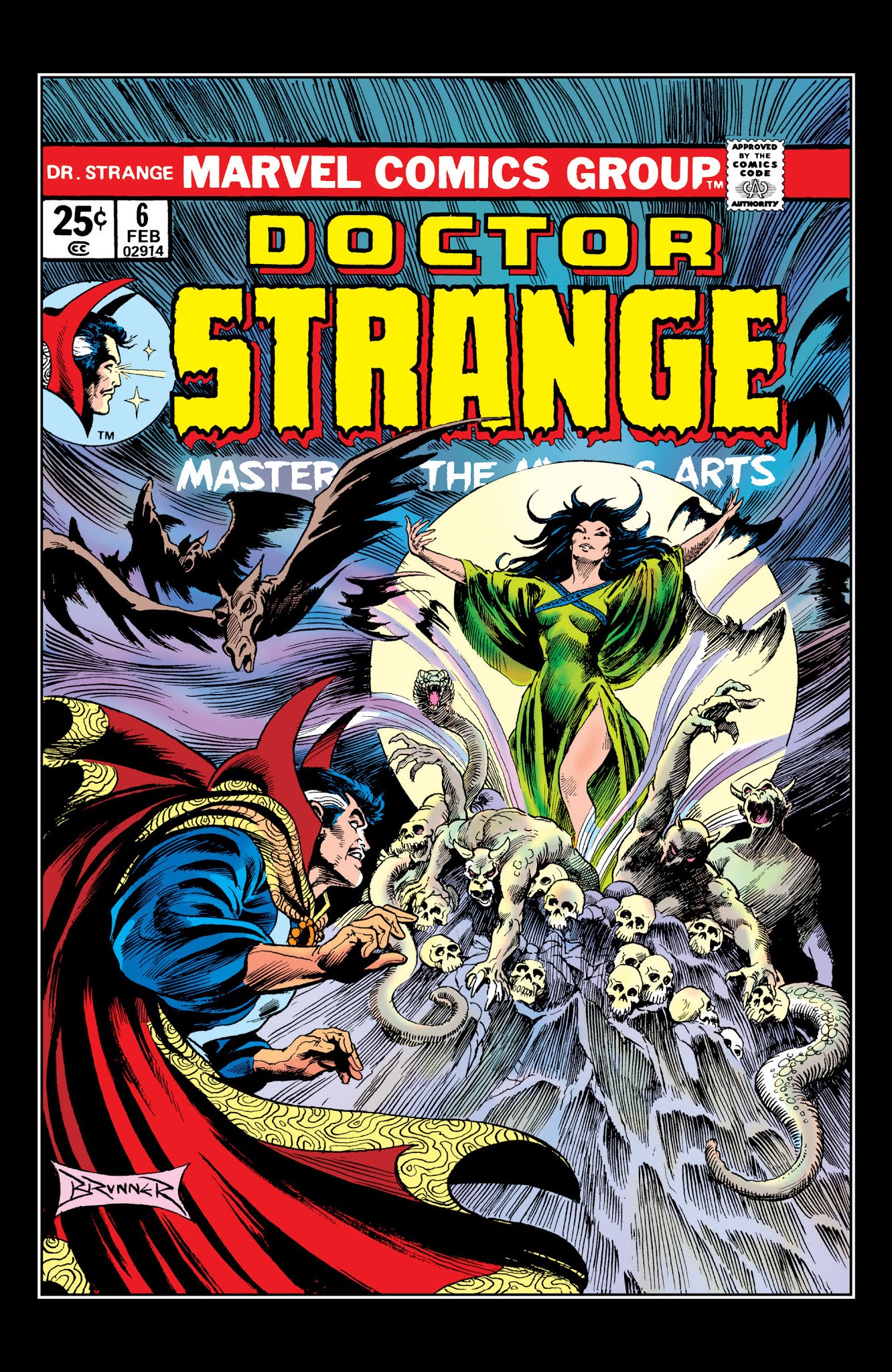 Read online Marvel Masterworks: Doctor Strange comic -  Issue # TPB 5 (Part 2) - 90