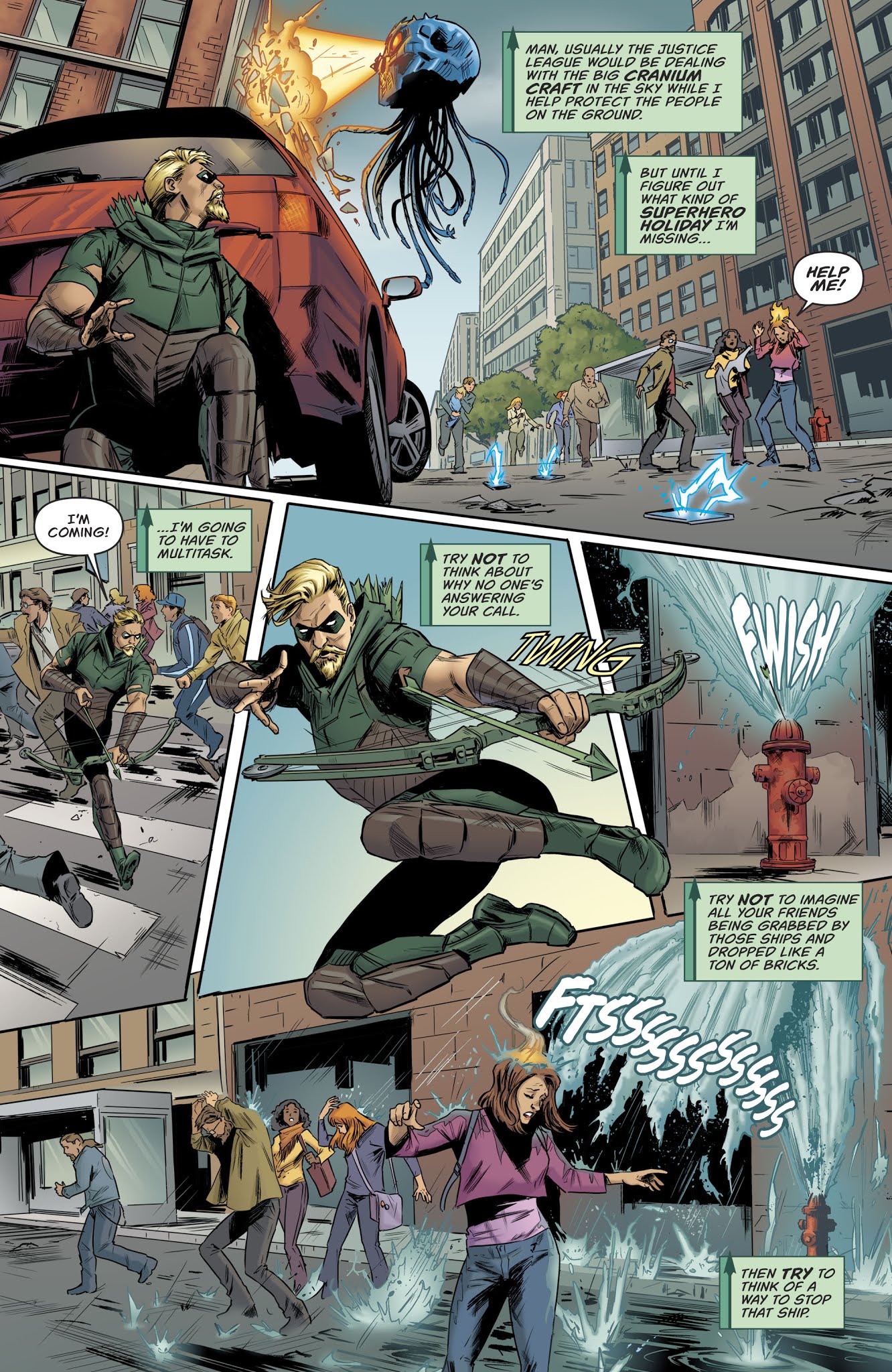 Read online Green Arrow (2016) comic -  Issue # Annual 2 - 12