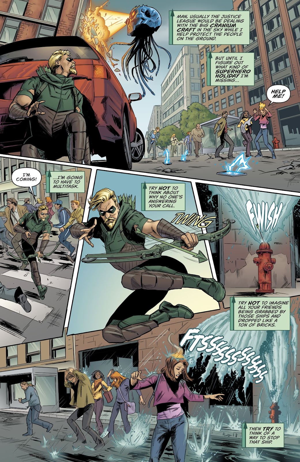 Green Arrow (2016) issue Annual 2 - Page 12