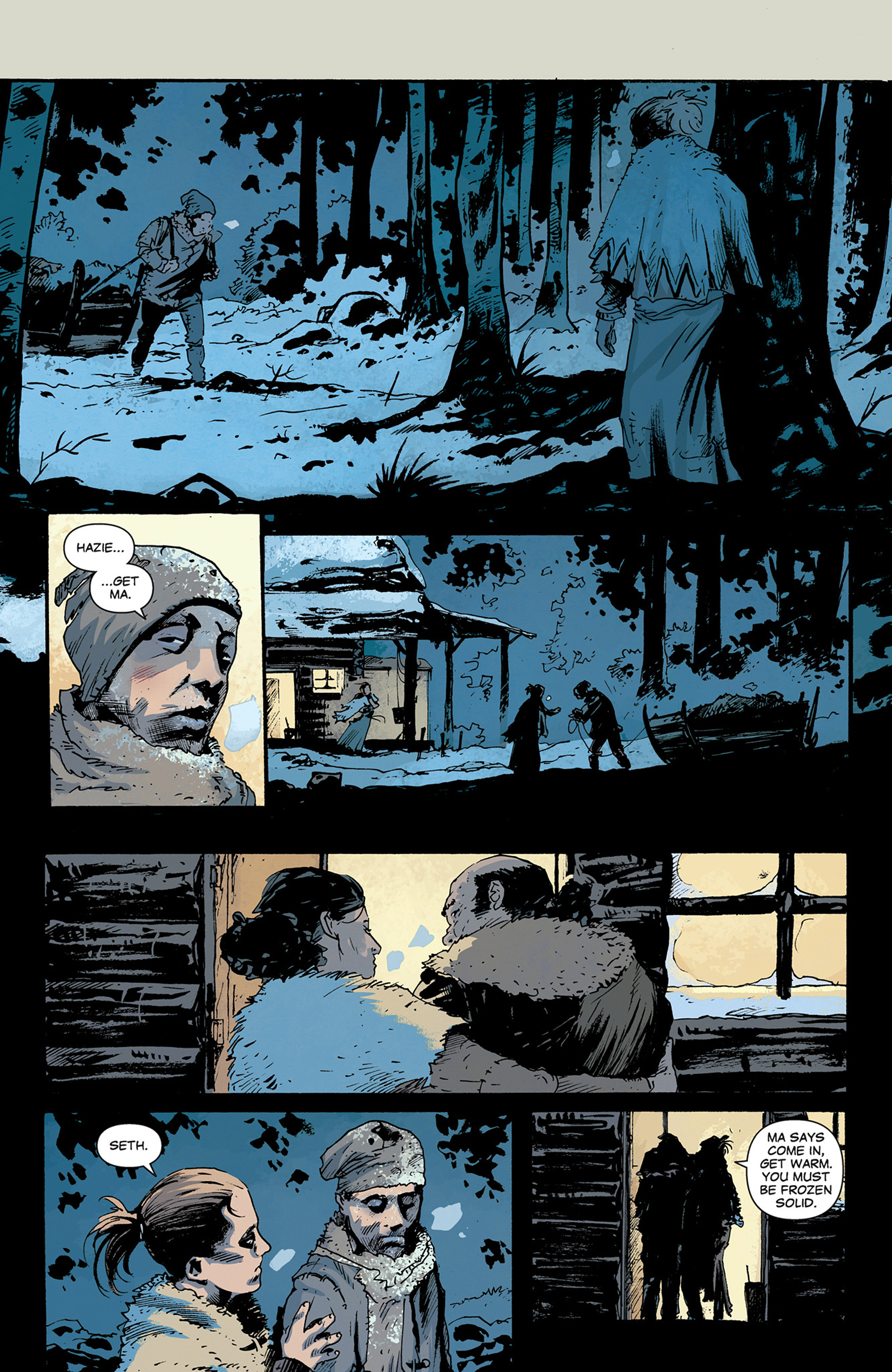 Read online Rebels comic -  Issue #3 - 24