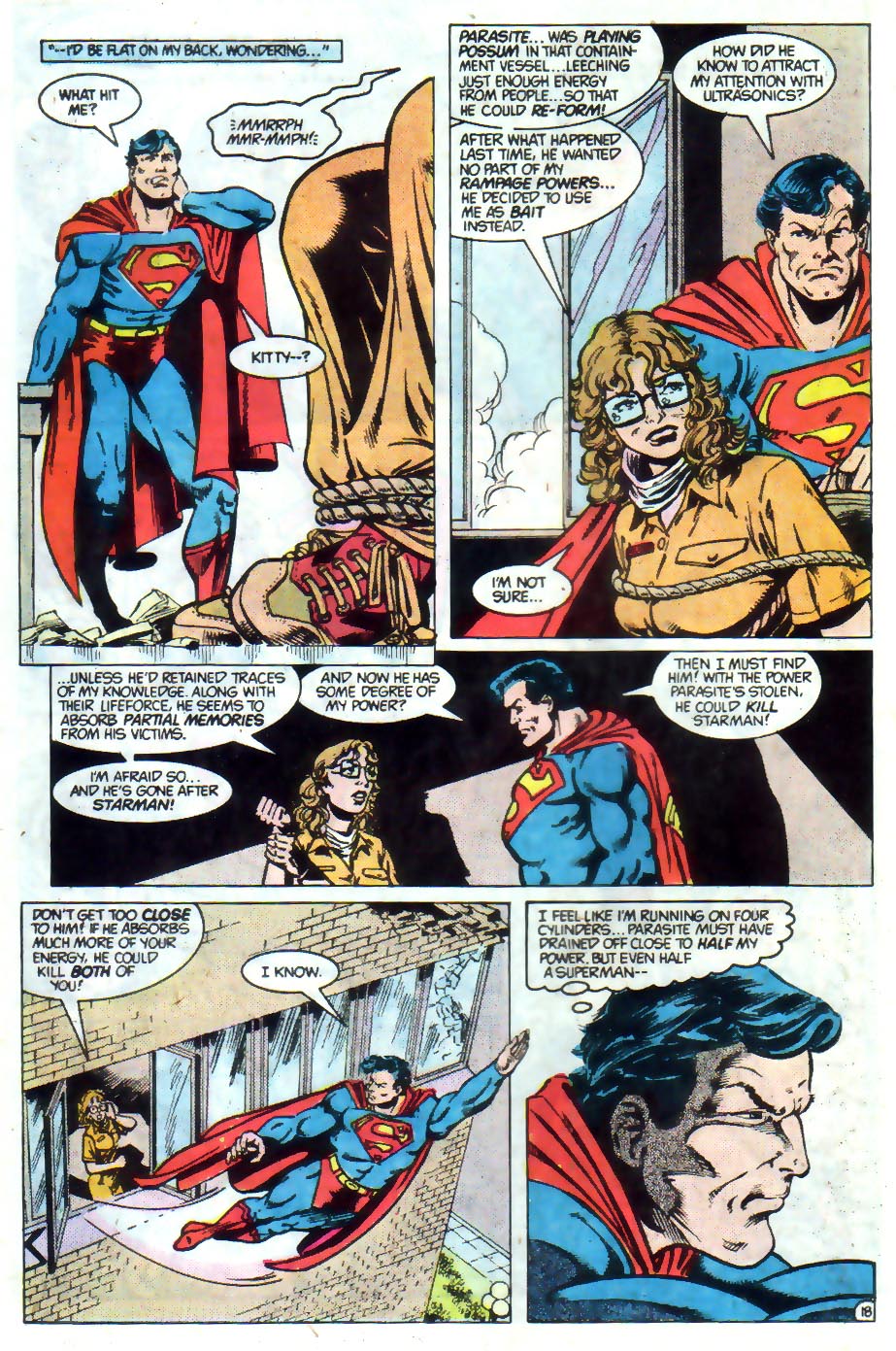 Read online Starman (1988) comic -  Issue #14 - 19