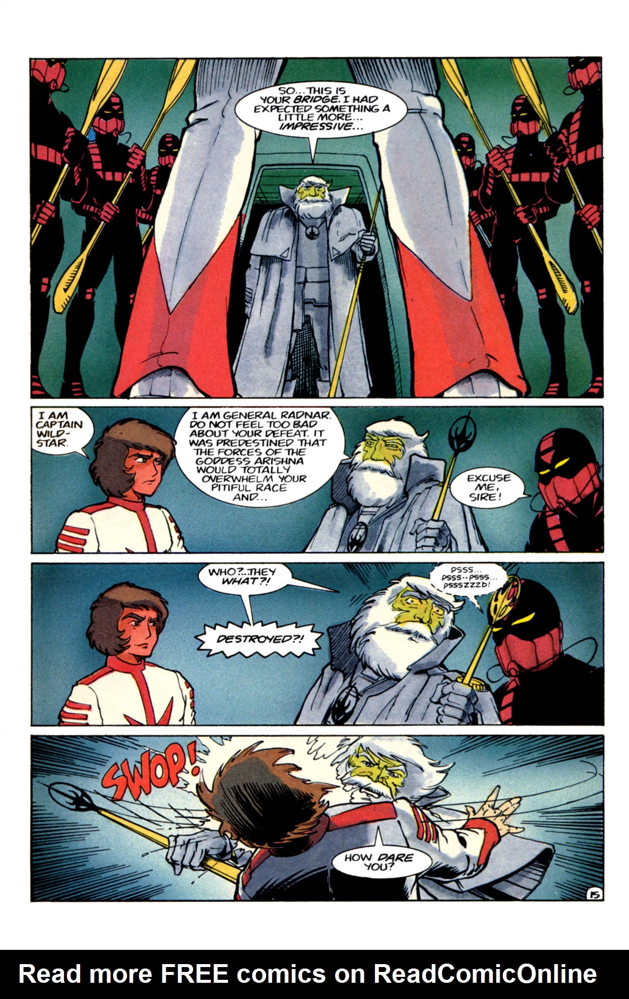 Read online Star Blazers comic -  Issue #2 - 18