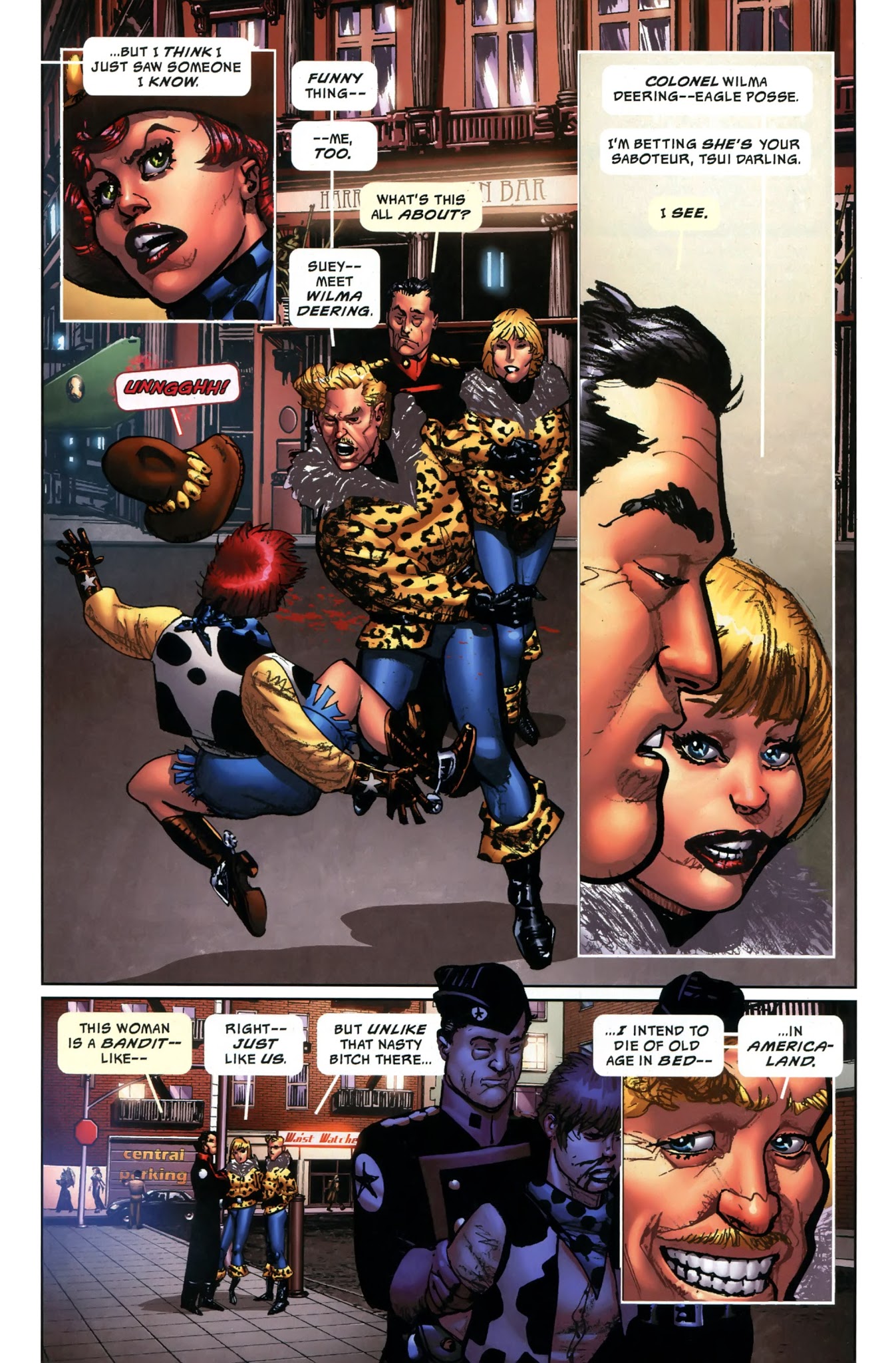 Read online Buck Rogers comic -  Issue #4 - 5
