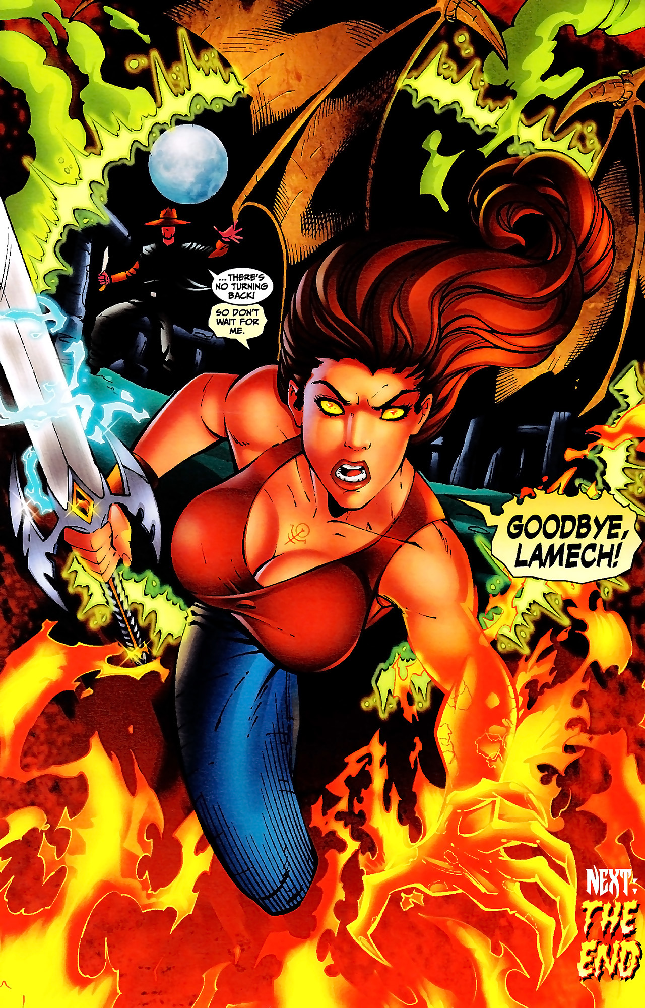 Read online Scarlett's Curse comic -  Issue #5 - 24