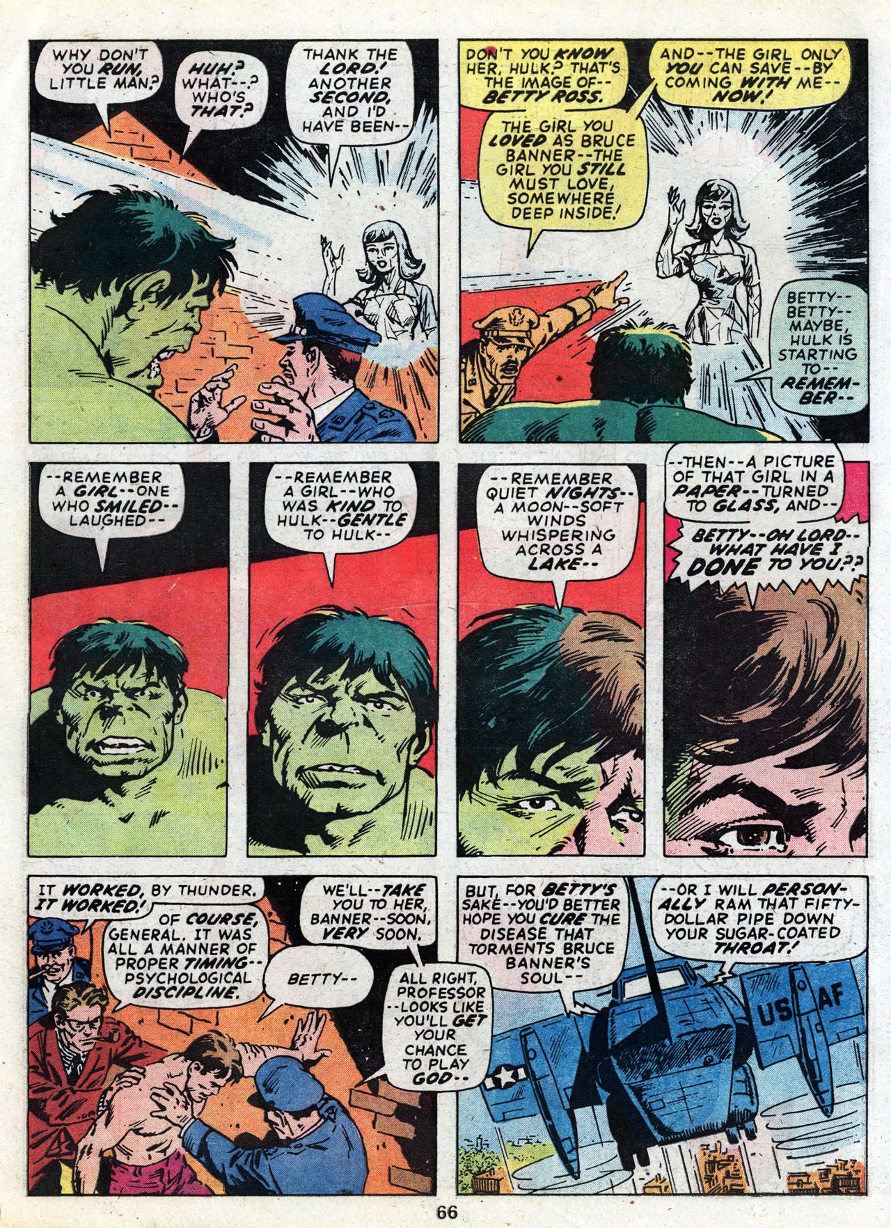 Read online Marvel Treasury Edition comic -  Issue #5 - 64
