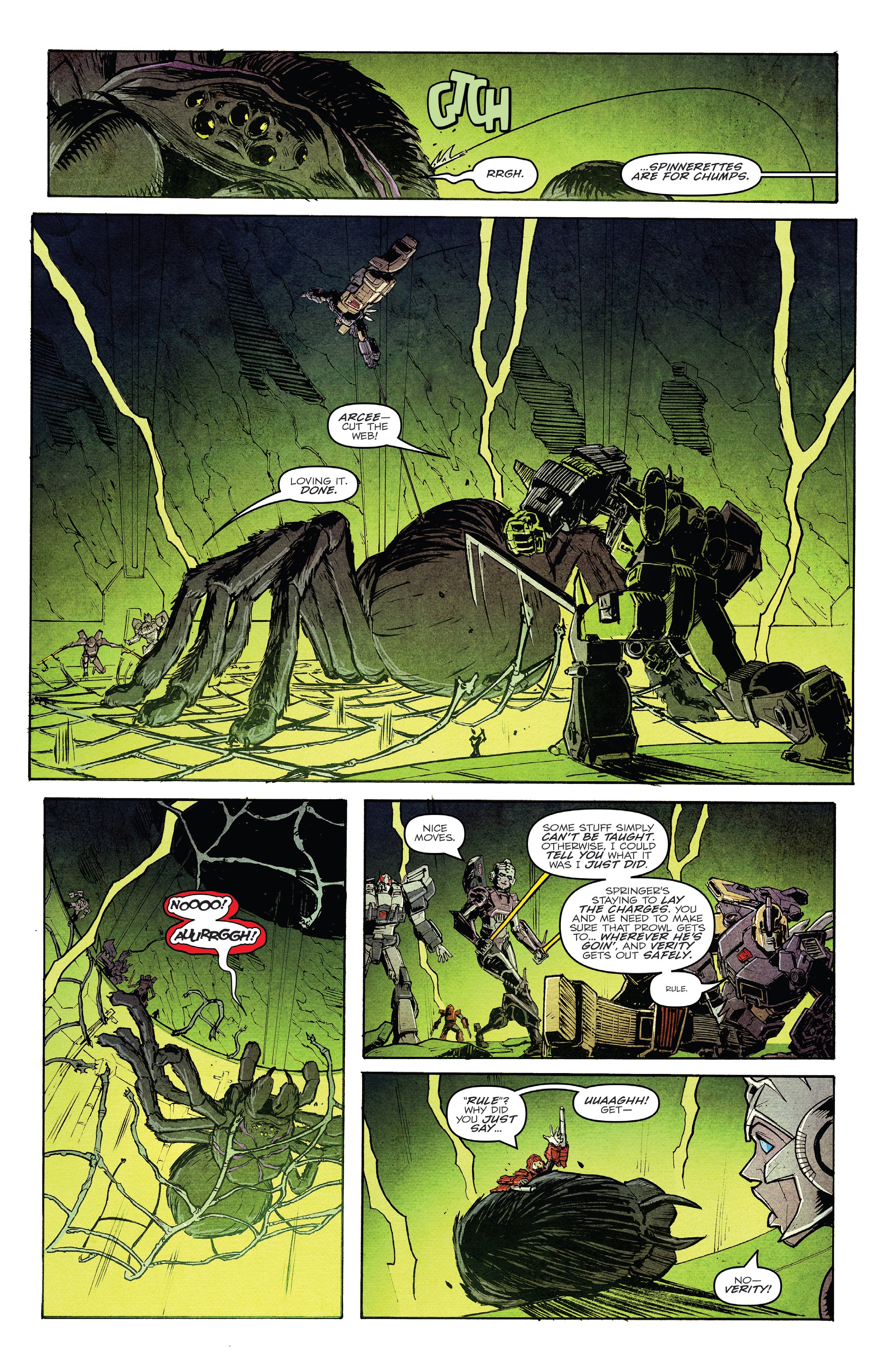 Read online Transformers: The IDW Collection Phase Two comic -  Issue # TPB 10 (Part 2) - 85