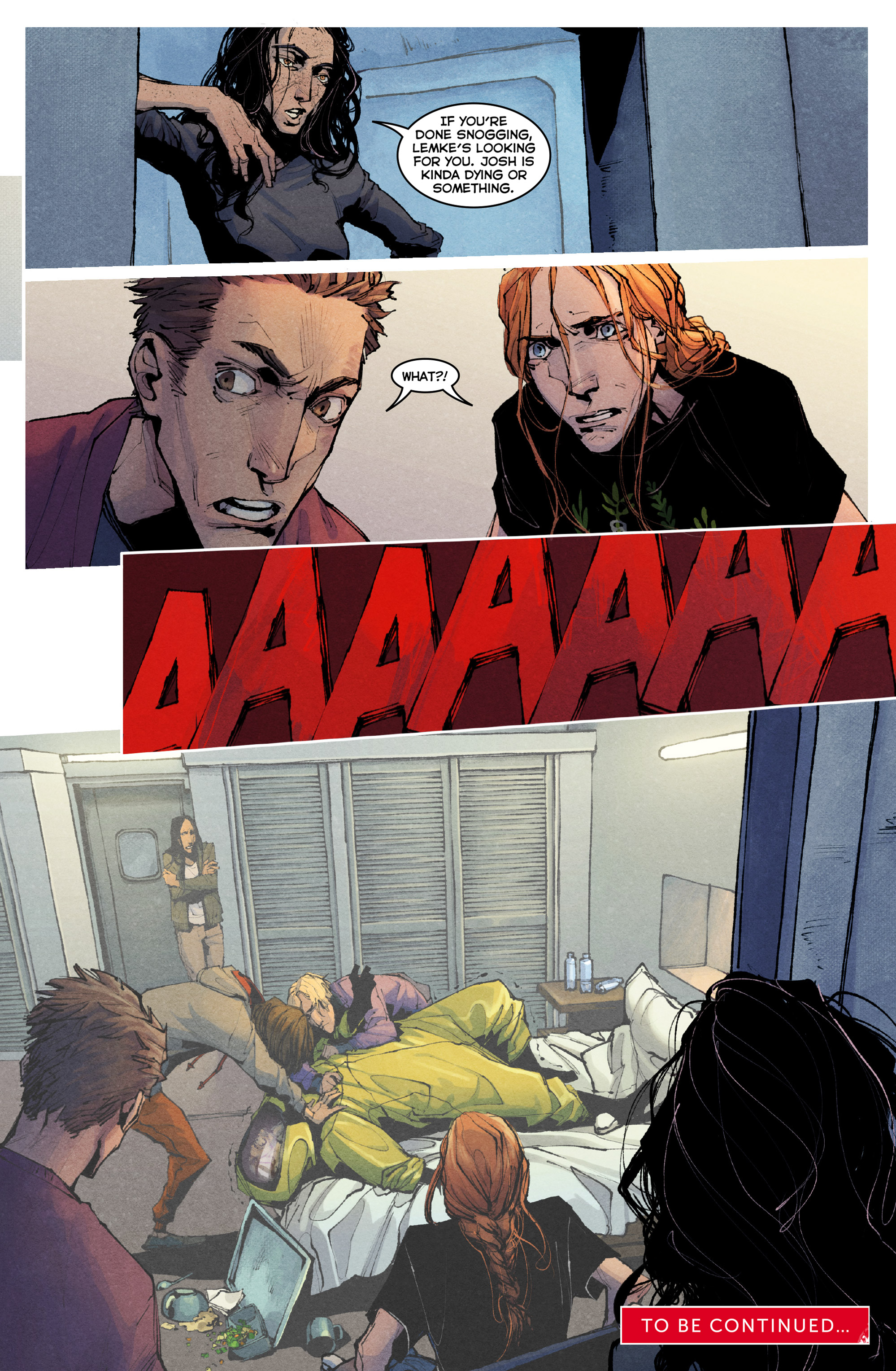 Read online Allies comic -  Issue #4 - 28