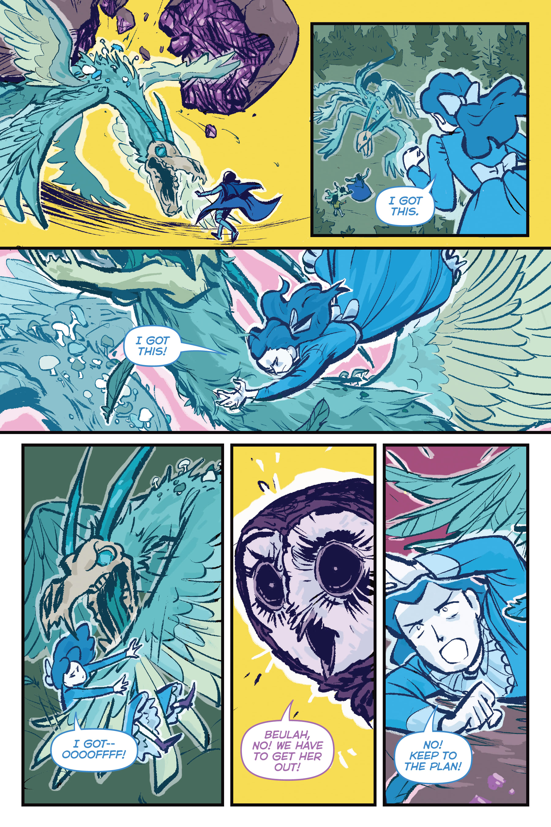 Read online All My Friends Are Ghosts comic -  Issue # TPB (Part 2) - 12