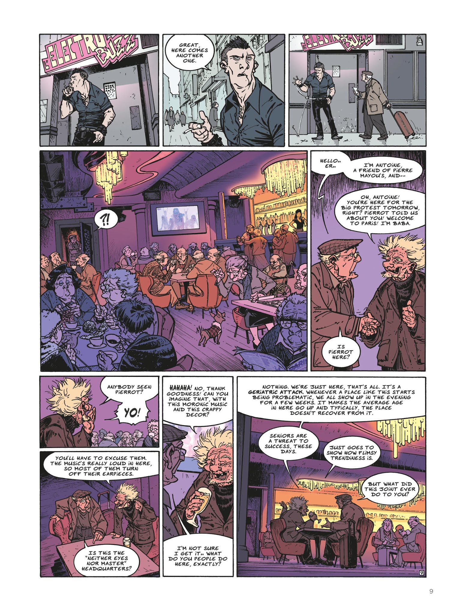 Read online The Old Geezers comic -  Issue #2 - 9