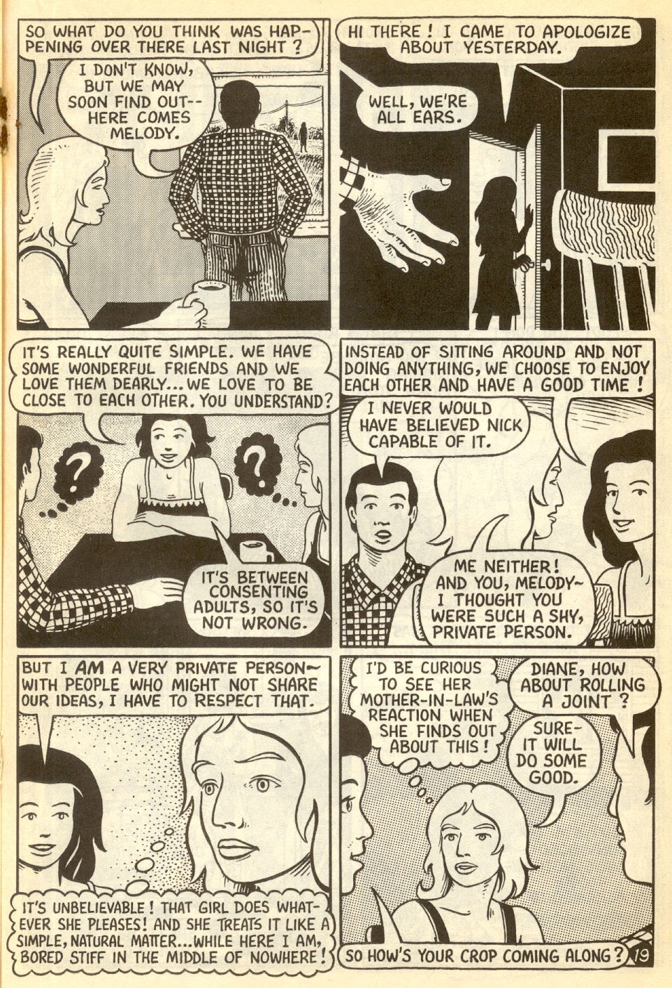 Read online Melody comic -  Issue #1 - 21