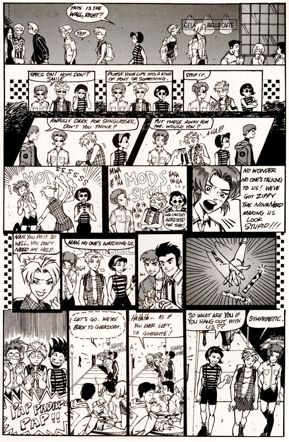 Read online Dark Horse Presents (1986) comic -  Issue #133 - 33