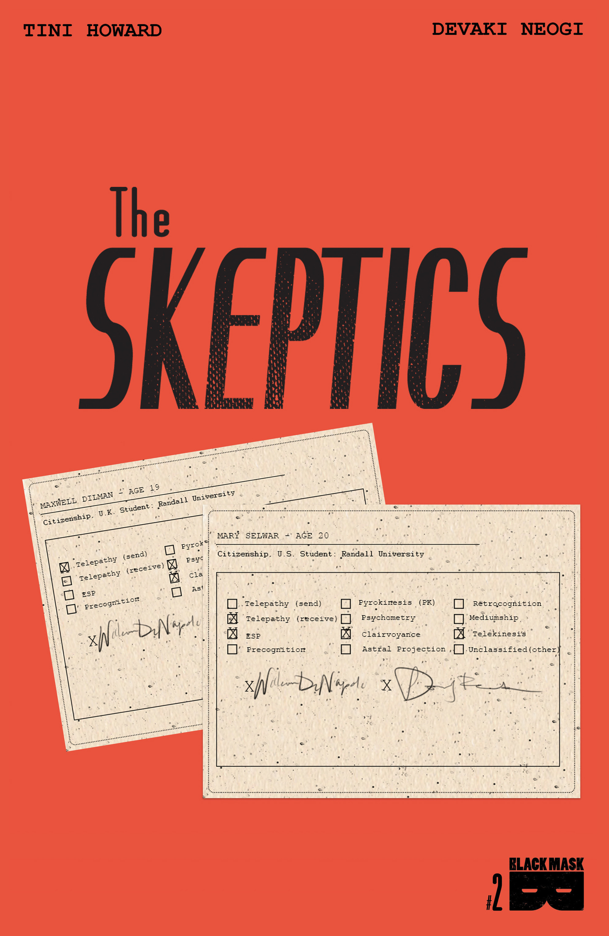 Read online The Skeptics comic -  Issue #2 - 1