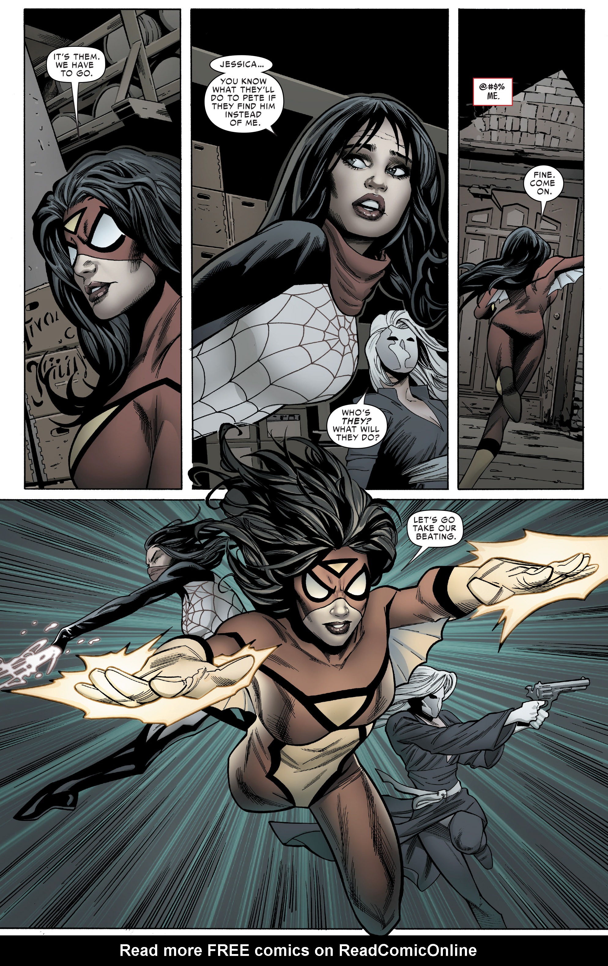 Read online Spider-Woman (2015) comic -  Issue #1 - 15
