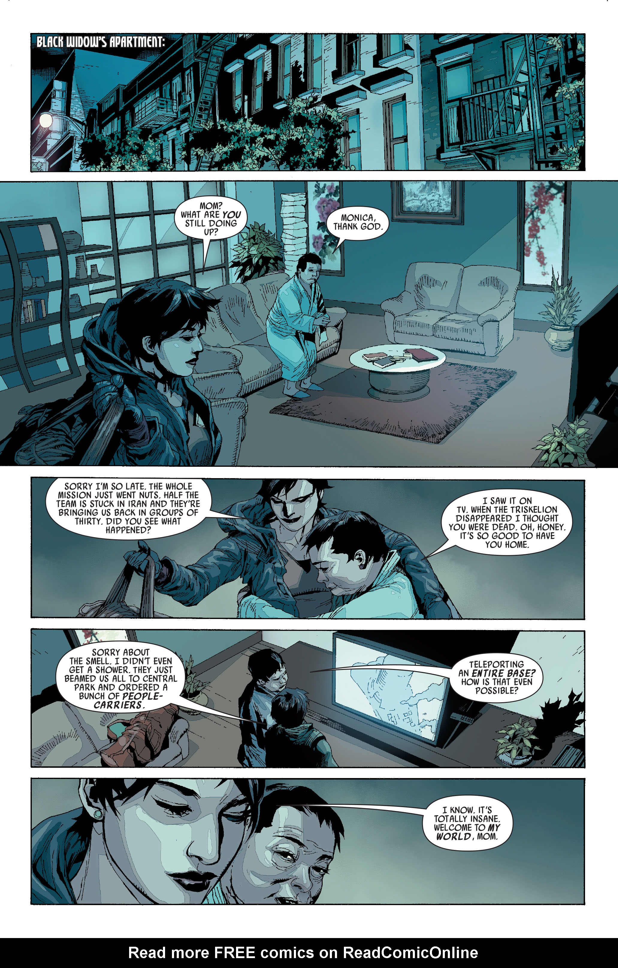 Read online Ultimate Avengers vs. New Ultimates comic -  Issue #1 - 11