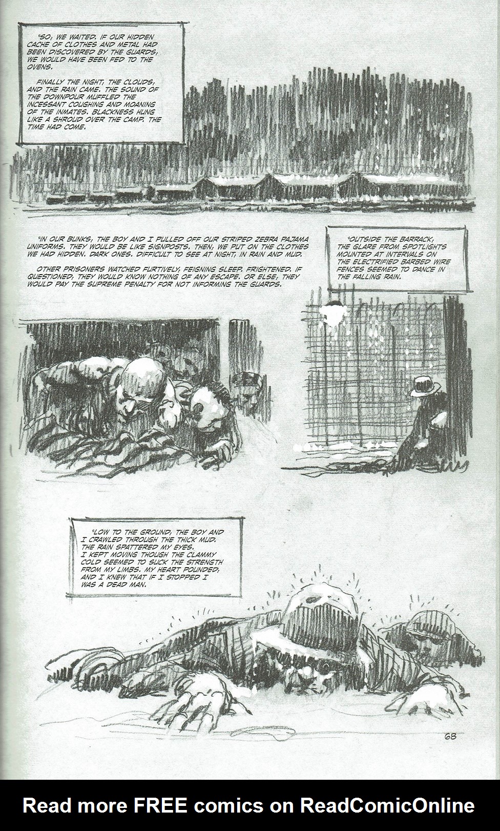 Read online Yossel: April 19, 1943 comic -  Issue # TPB - 77