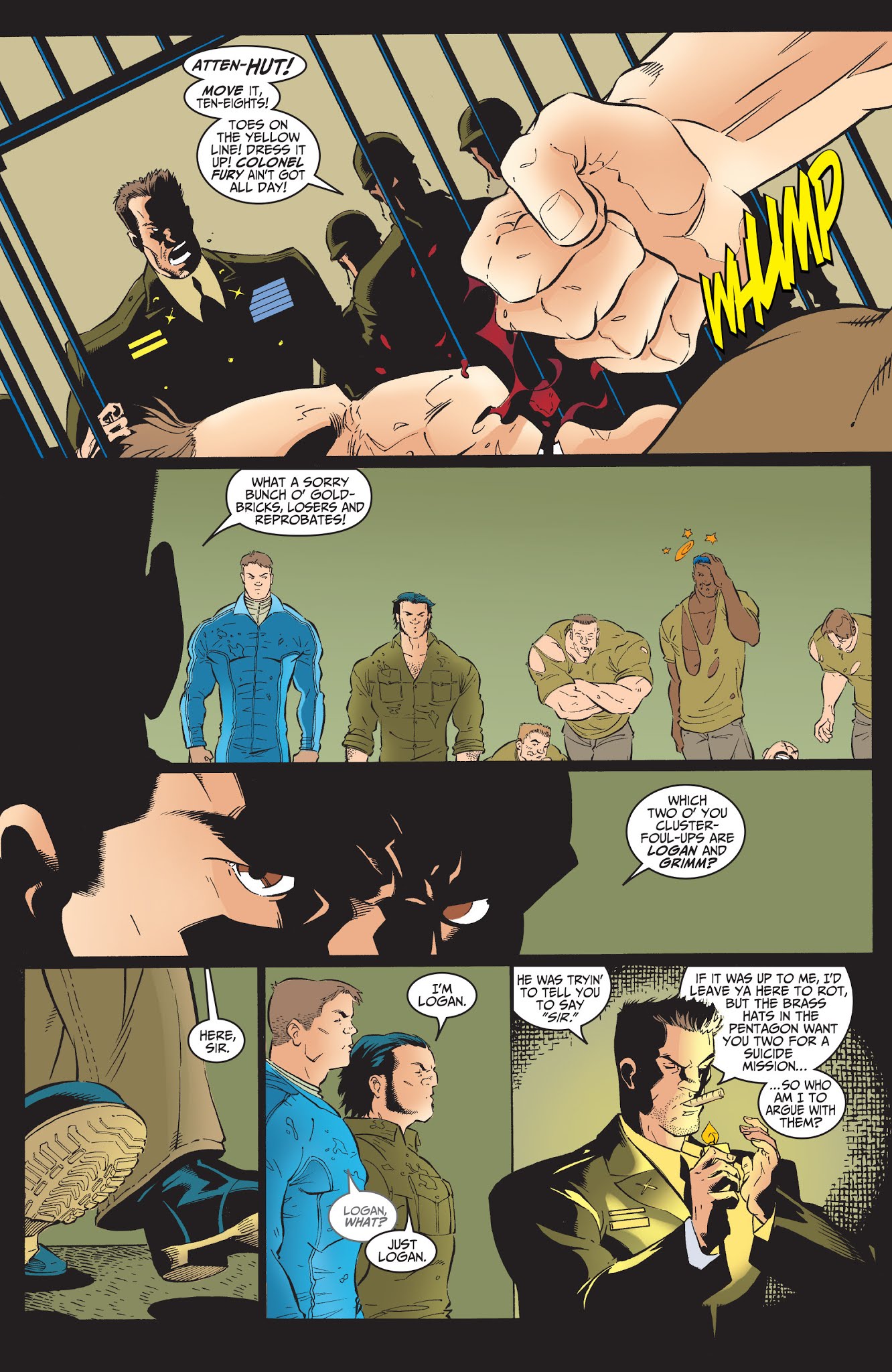 Read online Wolverine: Prehistory comic -  Issue # TPB (Part 4) - 88