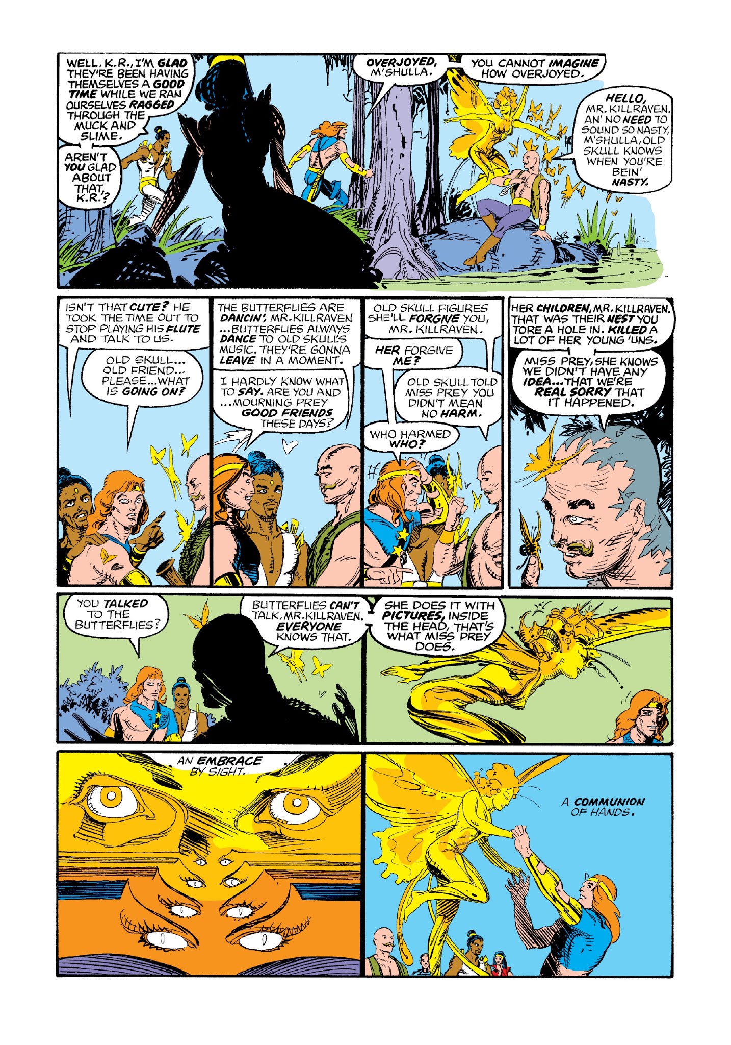 Read online Marvel Masterworks: Killraven comic -  Issue # TPB 1 (Part 4) - 88