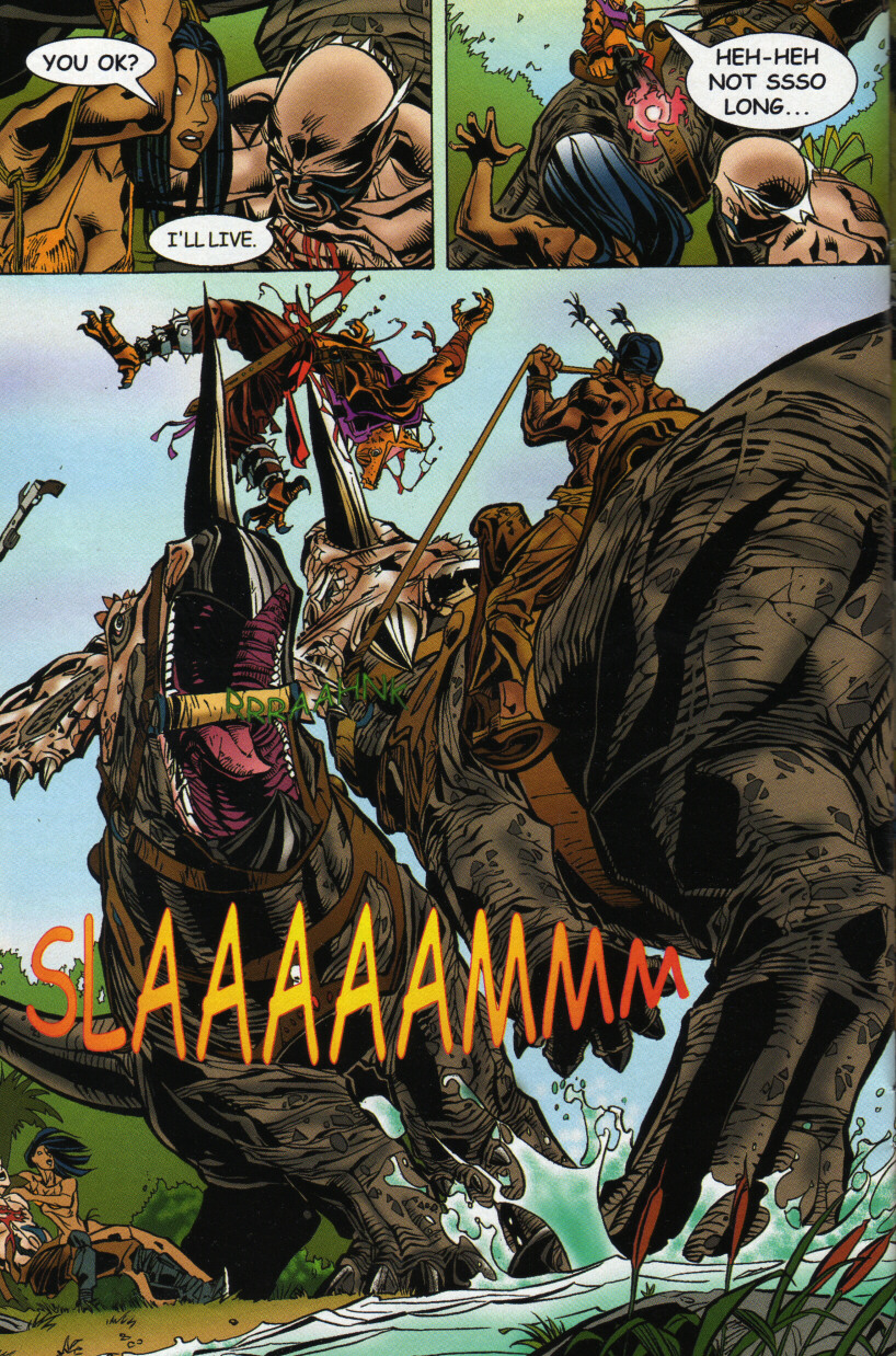 Read online Turok: Evolution comic -  Issue # Full - 23