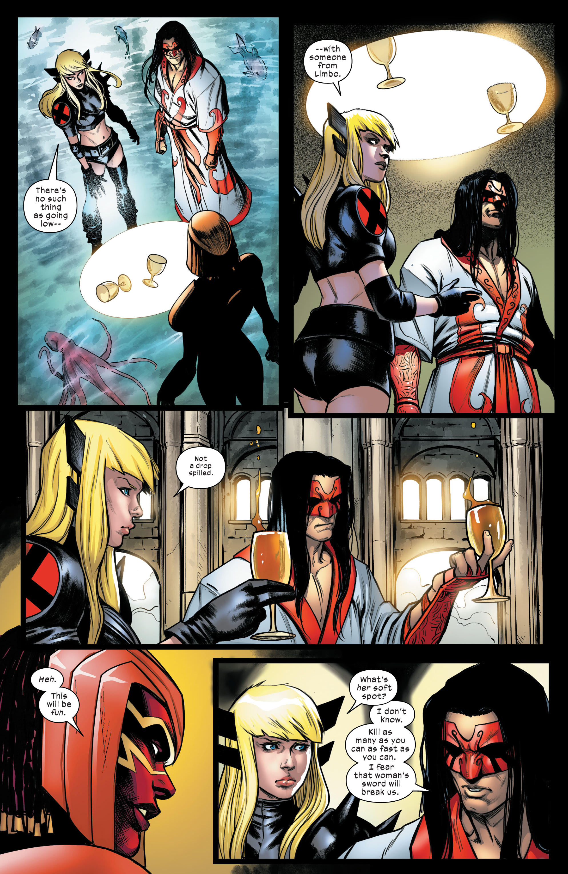 Read online X of Swords comic -  Issue # TPB (Part 5) - 36