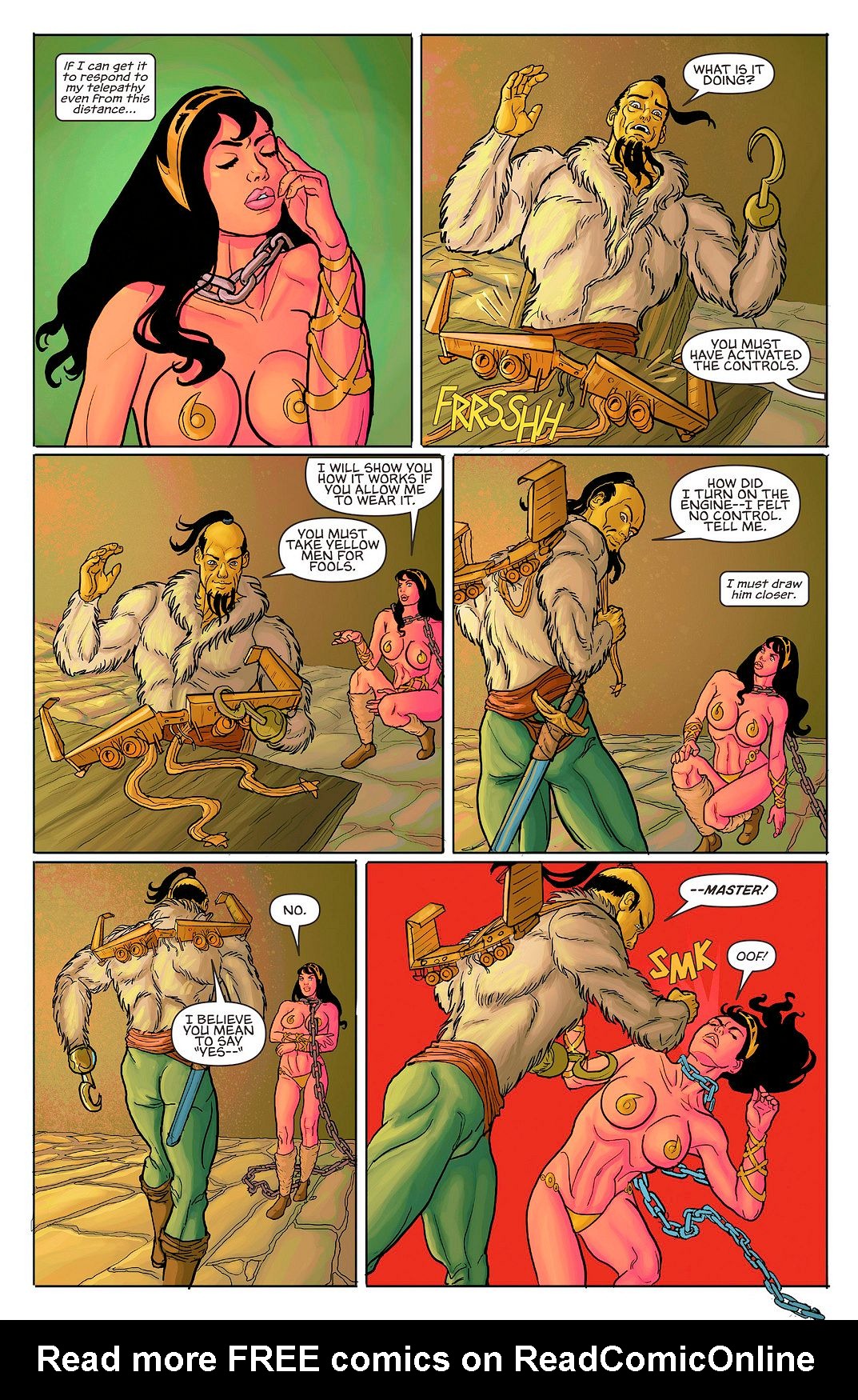 Read online Warlord Of Mars: Dejah Thoris comic -  Issue #16 - 17
